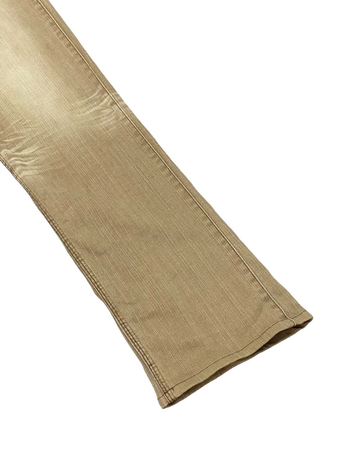 Japanese Brand Slim Jeans Nicole Club Faded Stretch Low Rise 8🟦8 Size US 31 - 4 Thumbnail