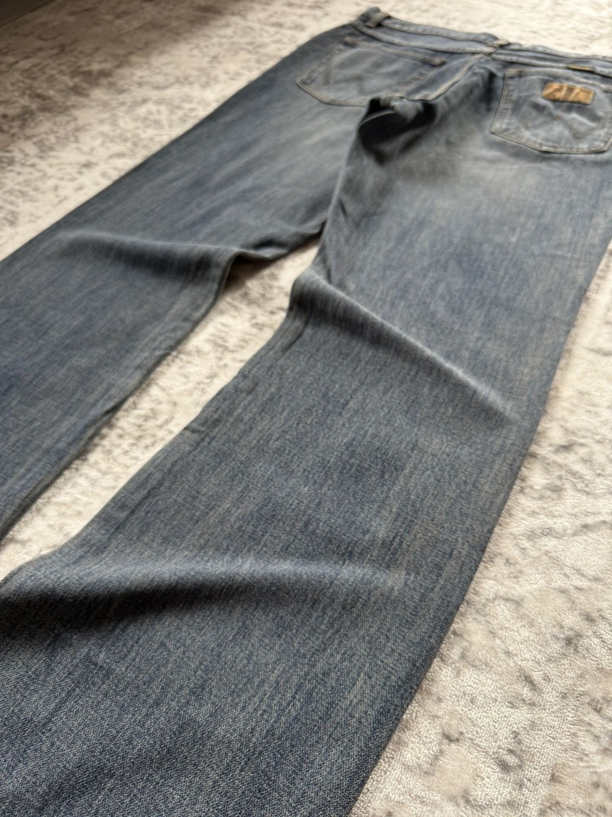 Wrangler Rare Wrangler Flared Japan made Denim Jeans Pants Size US 32 / EU 48 - 13 Thumbnail