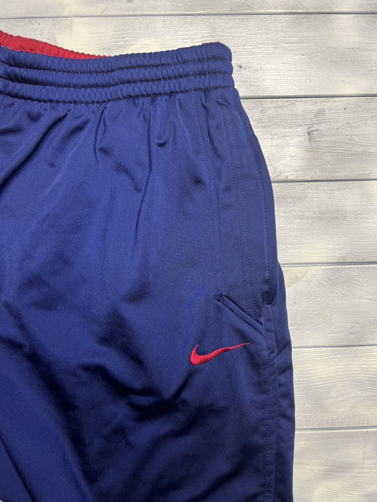 Vintage Rare Vintage Pants Nike 2 Swoosh 90’s Y2K style Size US 36 / EU 52 - 3 Thumbnail