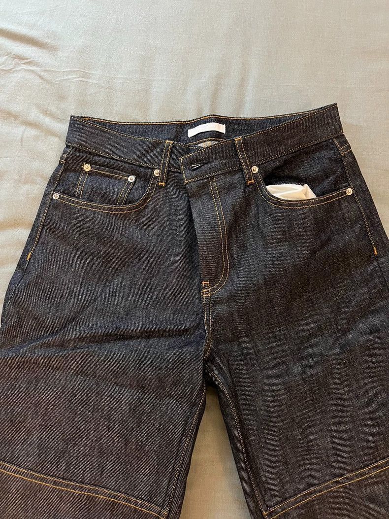 Other Helmut Lang size 3224ss runway core piece jeans -DMC-2508 Size US 32 / EU 48 - 3 Thumbnail