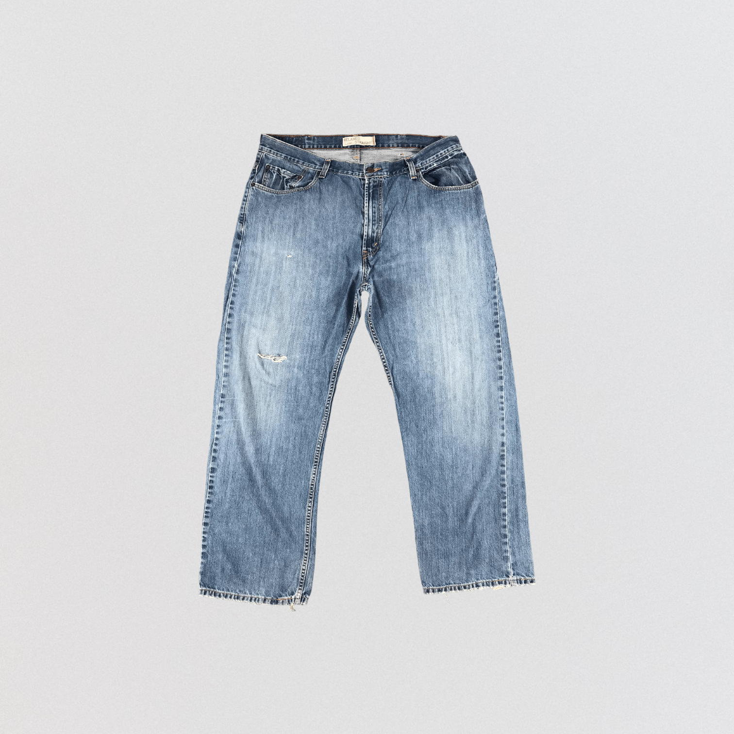 Levi's × Vintage Vintage Blue Wash Levis 559 Jeans-JM1039 Size US 40 / EU 56 - 1 Thumbnail