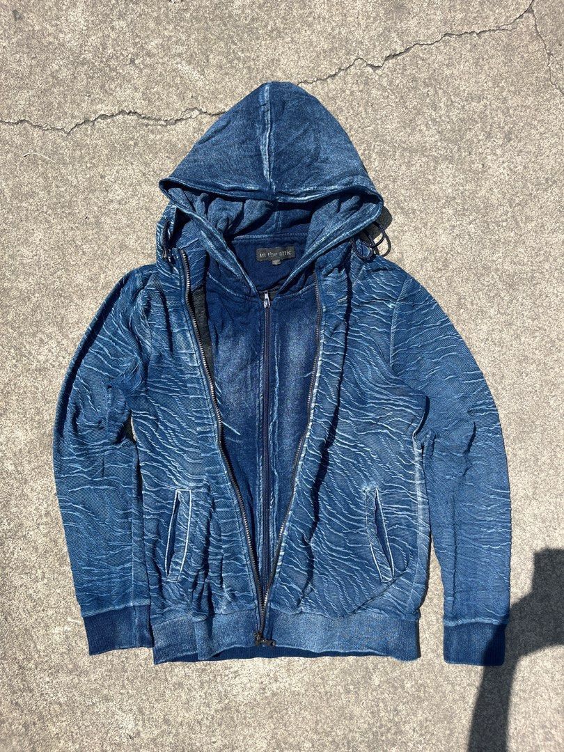 In The Attic in the attic hoodie retro punk Size US L / EU 52-54 / 3 - 1 Thumbnail
