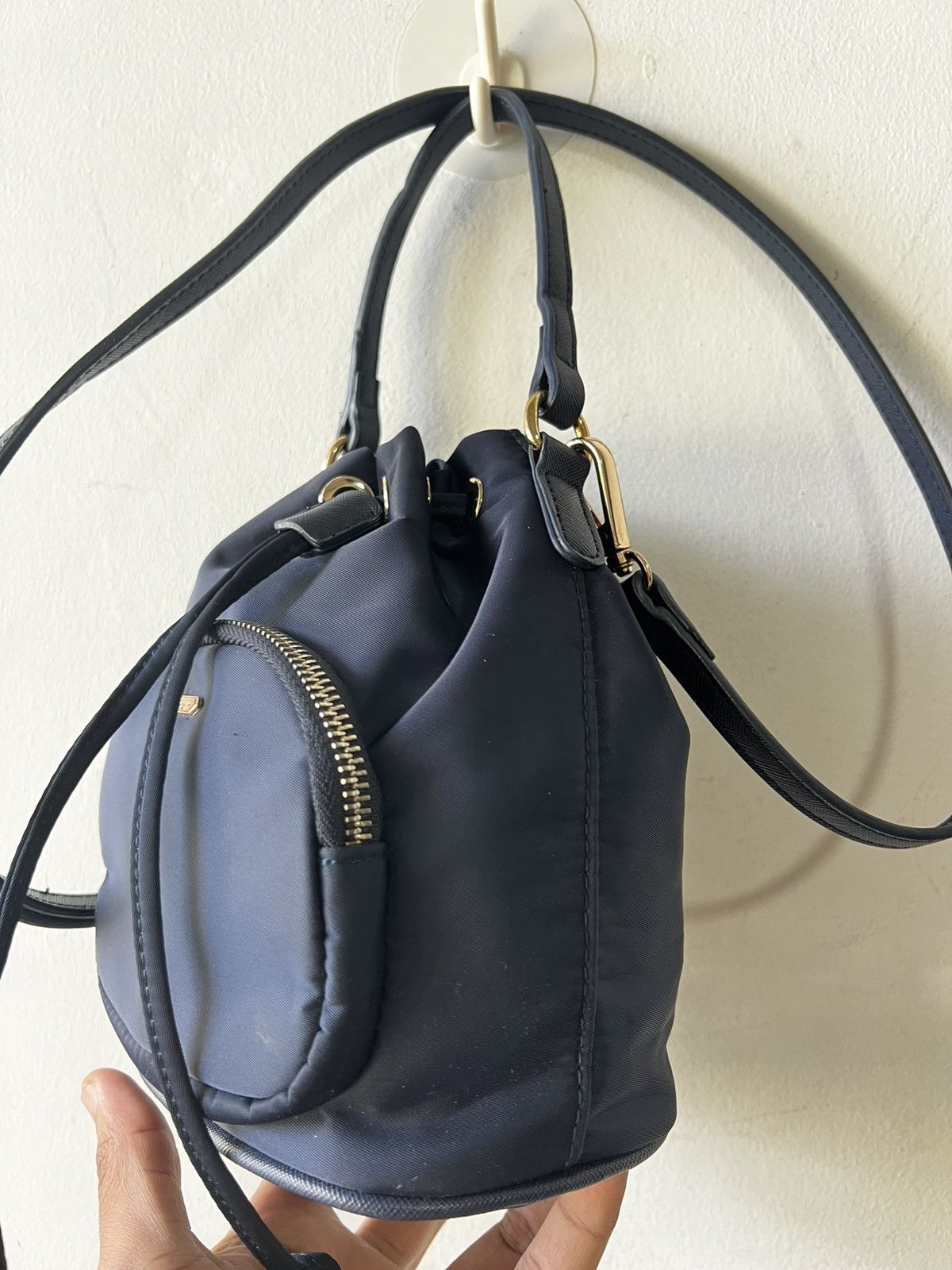 Japanese Brand 2ways Small Bucket Shoulder Bag Size ONE SIZE - 3 Thumbnail