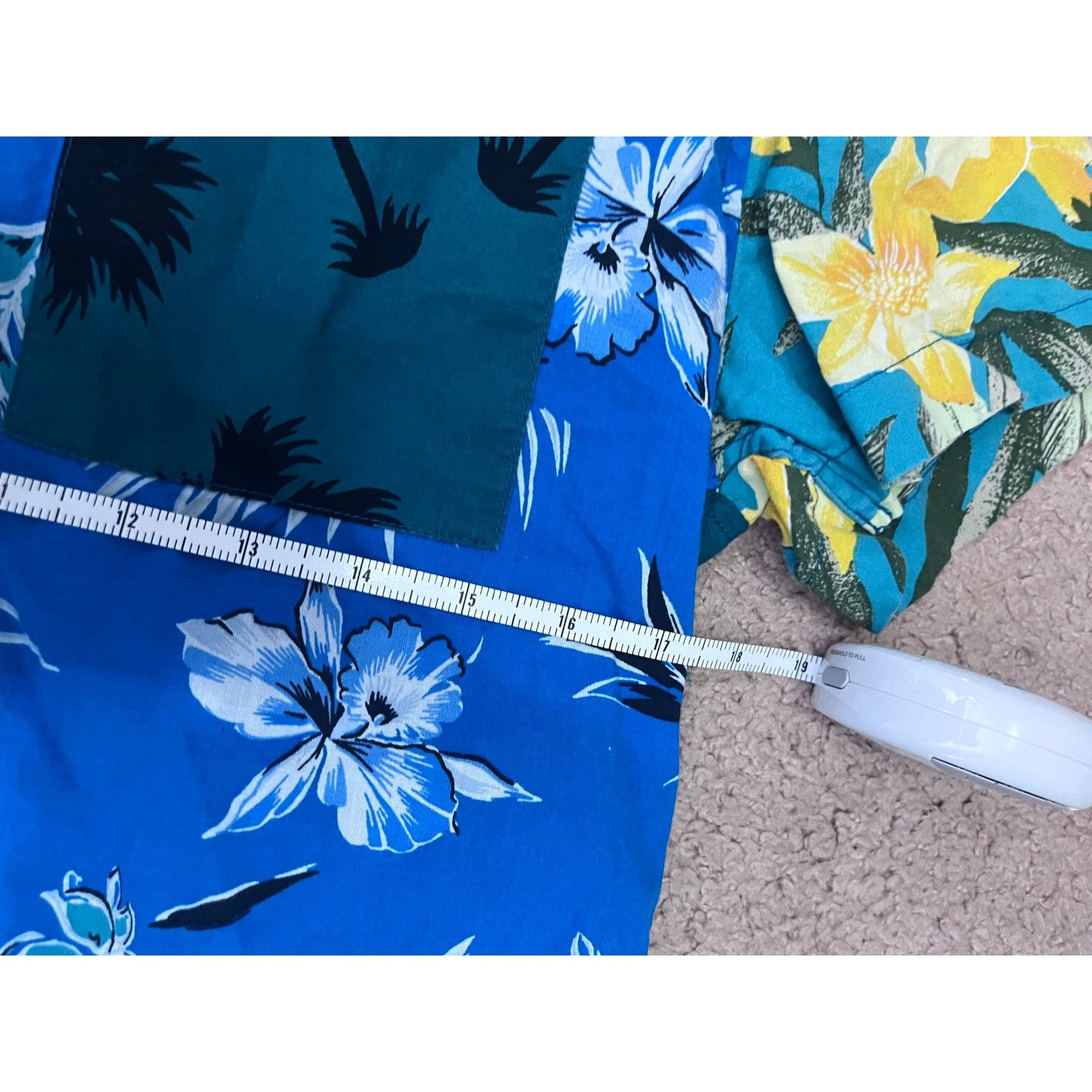 American Eagle Outfitters Men's American Eagle Button Front Hawaiian Shirt M Size US M / EU 48-50 / 2 - 4 Thumbnail
