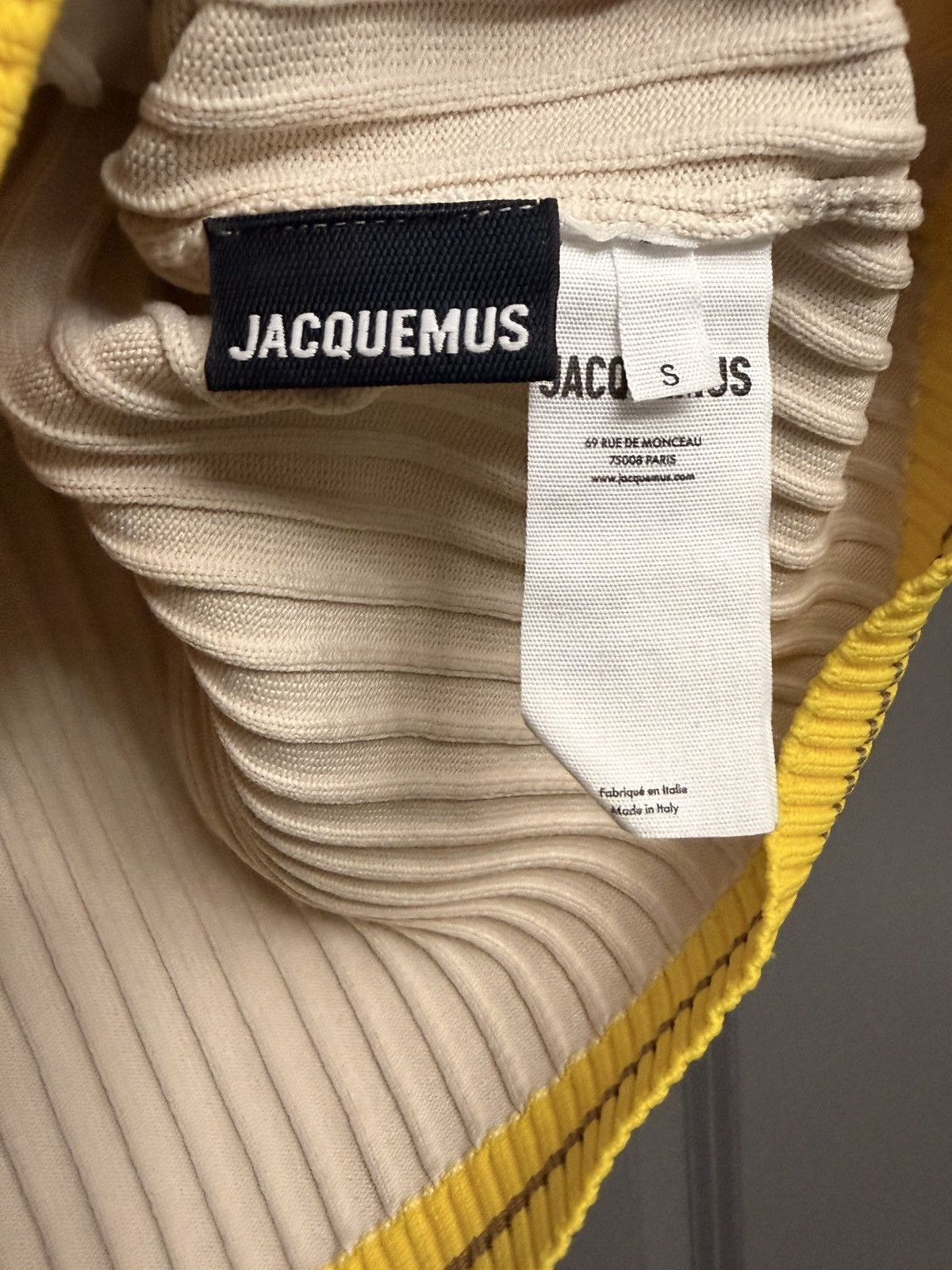 Jacquemus Oversize polo Size US S / EU 44-46 / 1 - 2 Thumbnail