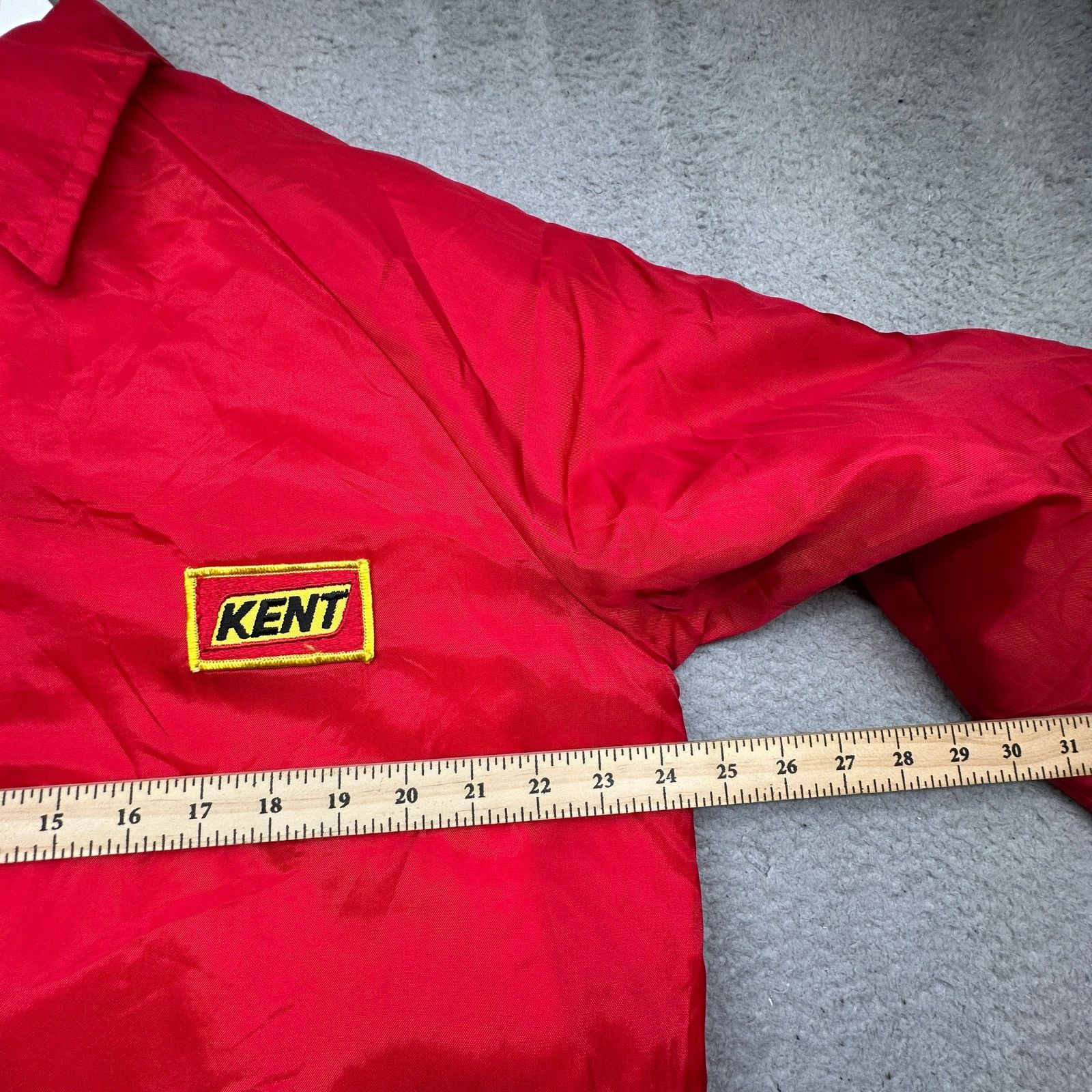 Other Vintage 70s Kent Seed Feeds Wiman Union Jacket Mens XL Lined Size US XL / EU 56 / 4 - 4 Thumbnail