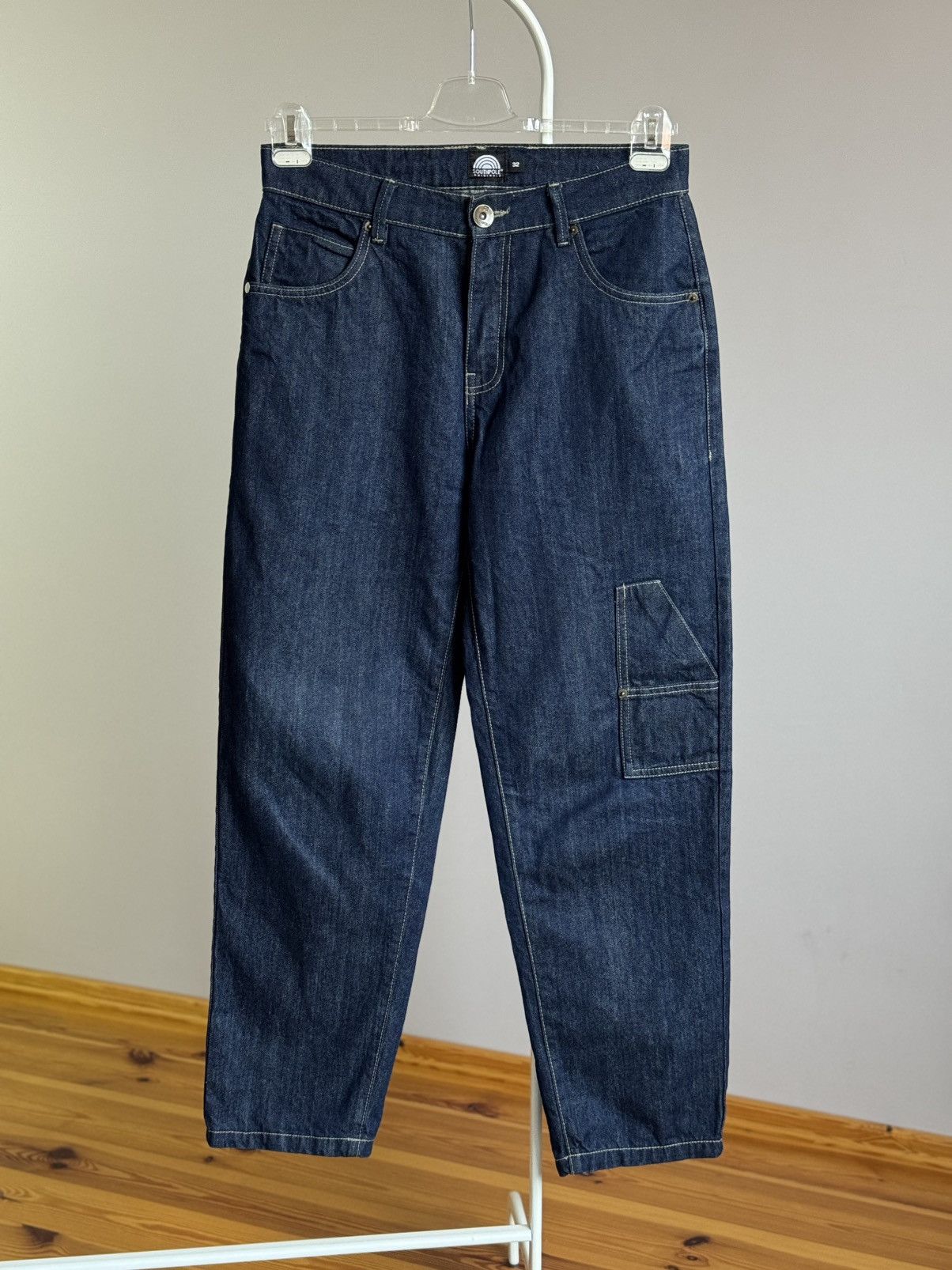 Southpole Crazy Vintage Y2K Baggy Southpole Jeans Skater Opium USA Size US 32 / EU 48 - 2 Thumbnail