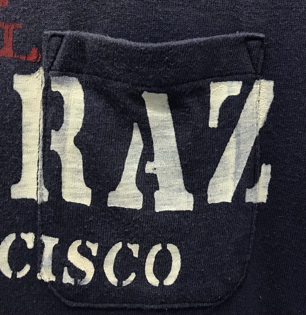 Vintage Vintage Cheswick Alcatraz San Francisco Shirt Size US L / EU 52-54 / 3 - 4 Thumbnail