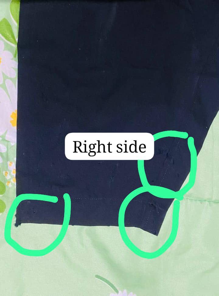 Comme des Garcons DISTRESSED COMME DES GARCON HAREM PANT Size US 32 / EU 48 - 13 Thumbnail