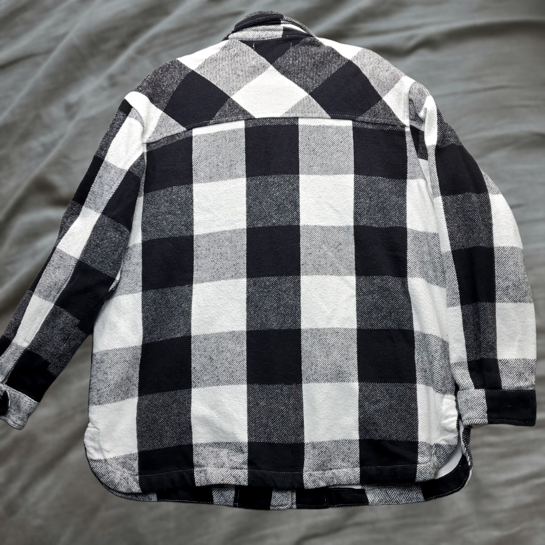 Lucky Brand Lucky Brand Shacket Womens Size M Multi Buffalo Plaid Soft Collared Button Front Shirt Women) Size M / US 6-8 / IT 42-44 - 1 Thumbnail