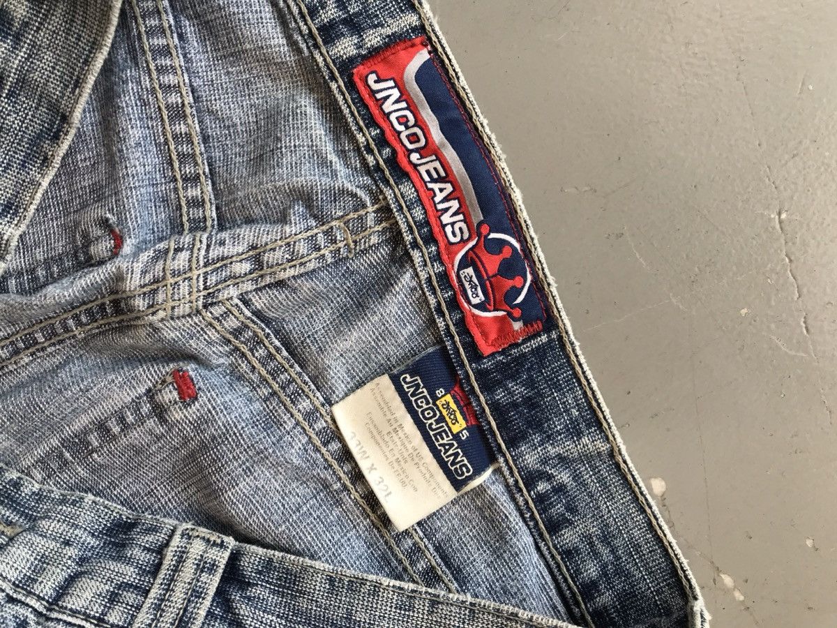 JNCO × Vintage Vintage Jnco distressed loose fit denim Size US 32 / EU 48 - 9 Thumbnail