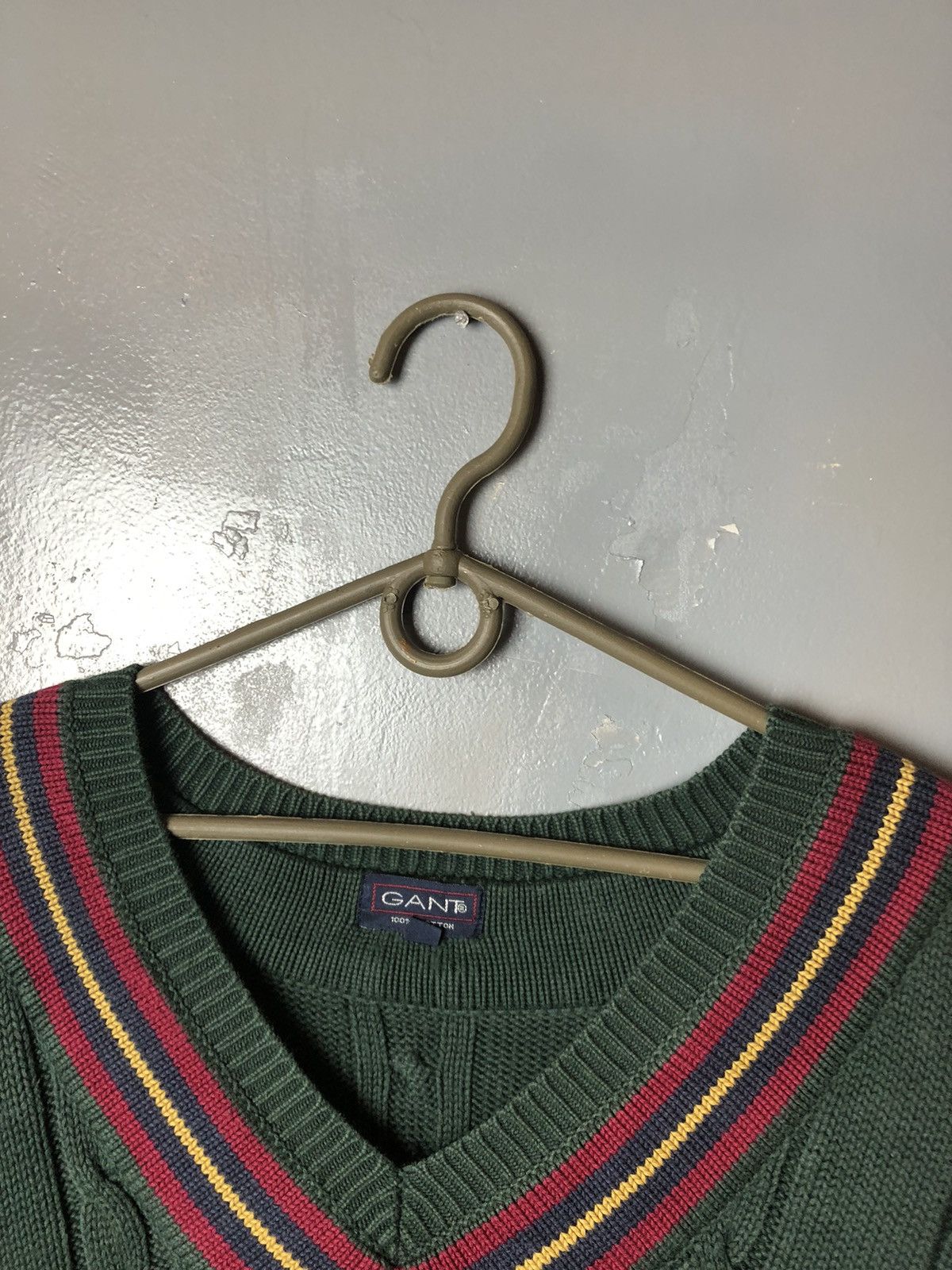 Gant × Vintage Vintage men’s sweater Gant size Xxl Size US XXL / EU 58 / 5 - 4 Thumbnail