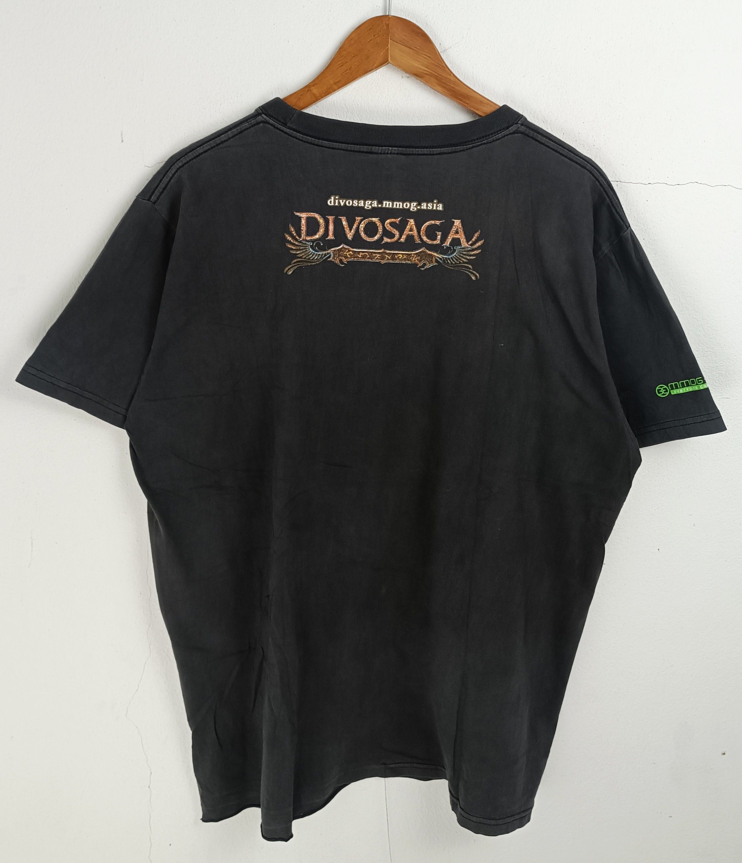 Microsoft VINTAGE Y2K MMORPG DIVOSAGA ASIA VERY RARE fantasy warcraft Size US XL / EU 56 / 4 - 4 Thumbnail