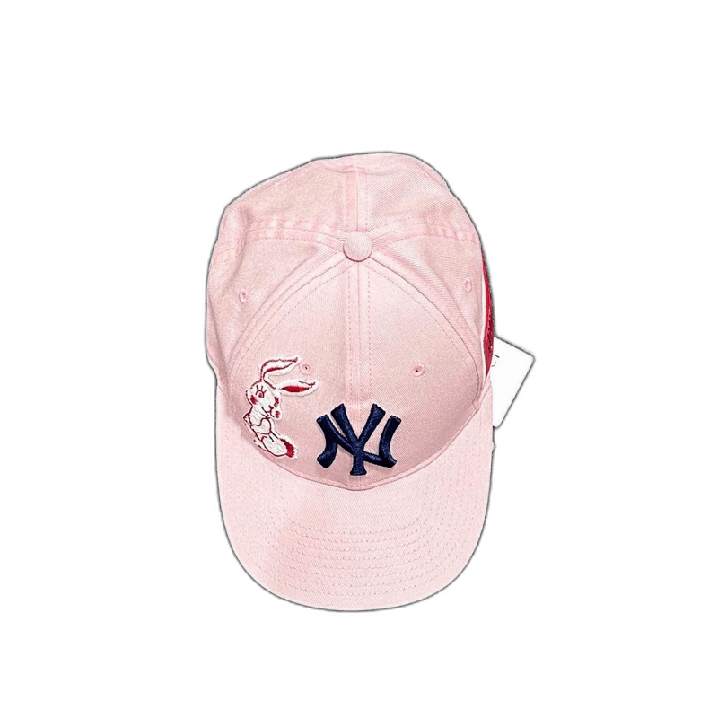 Gucci Gucci MLB Logo Pink Baseball Cap-2506 Size ONE SIZE - 1 Thumbnail