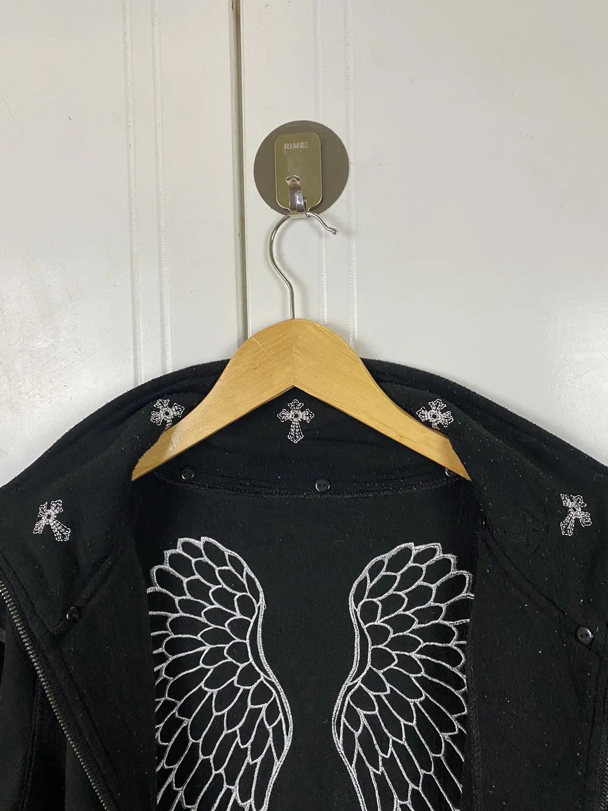 Vintage Vintage Punk Cross ifsixwasnine style Size US S / EU 44-46 / 1 - 13 Thumbnail