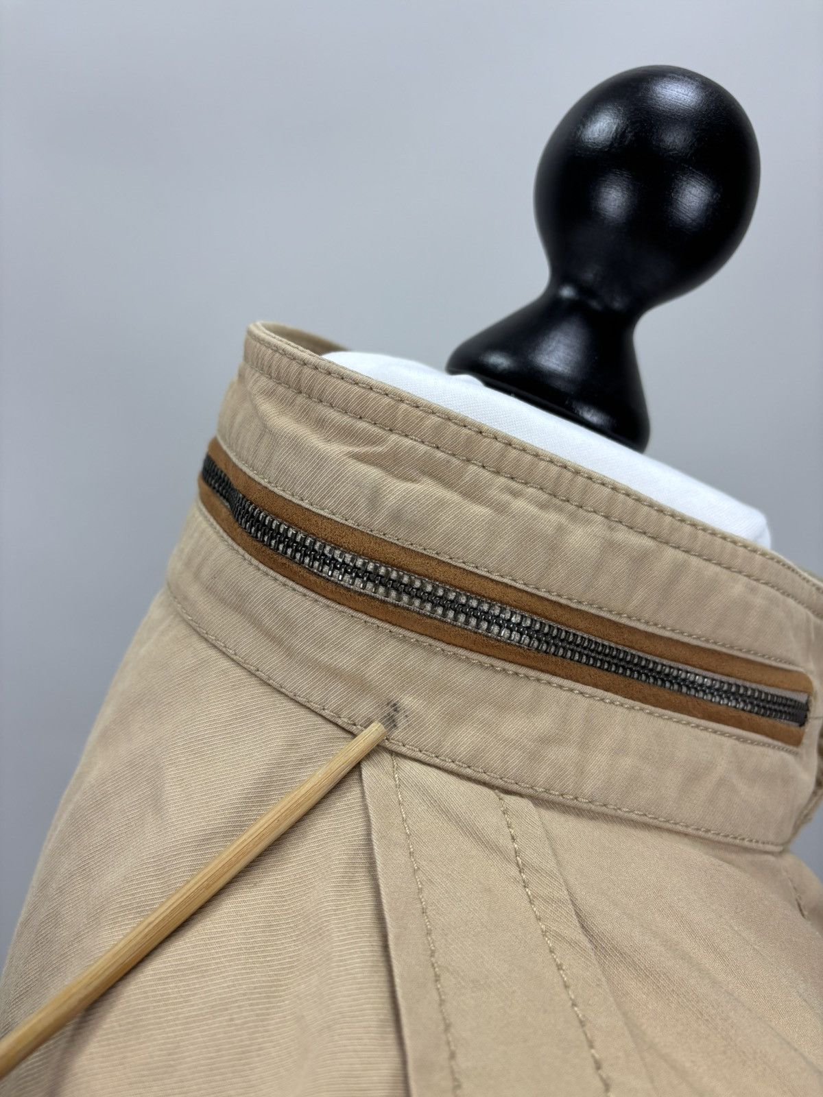 Burberry Mens jacket Burberry London Size M/L Color Beige Size US M / EU 48-50 / 2 - 9 Thumbnail