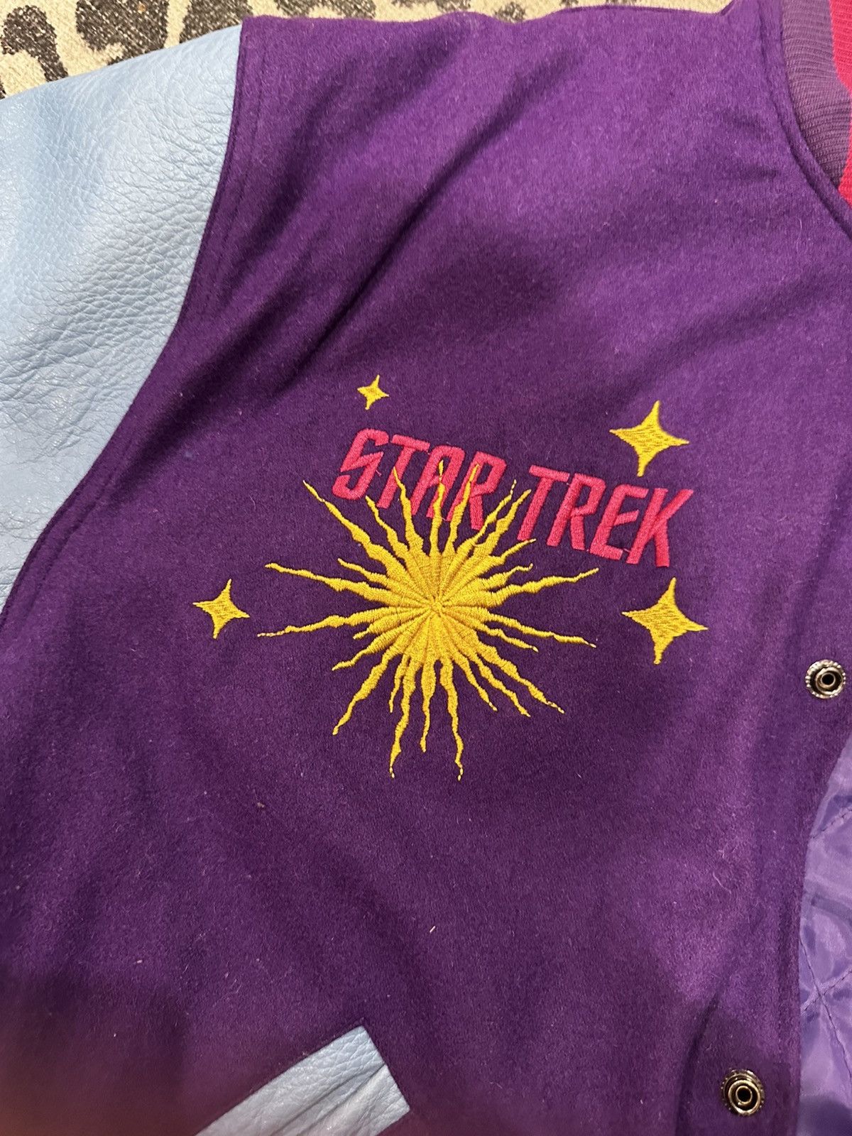 Kid Cudi Kid Cudi x Star Trek Light Year Varsity Size US XL / EU 56 / 4 - 10 Thumbnail