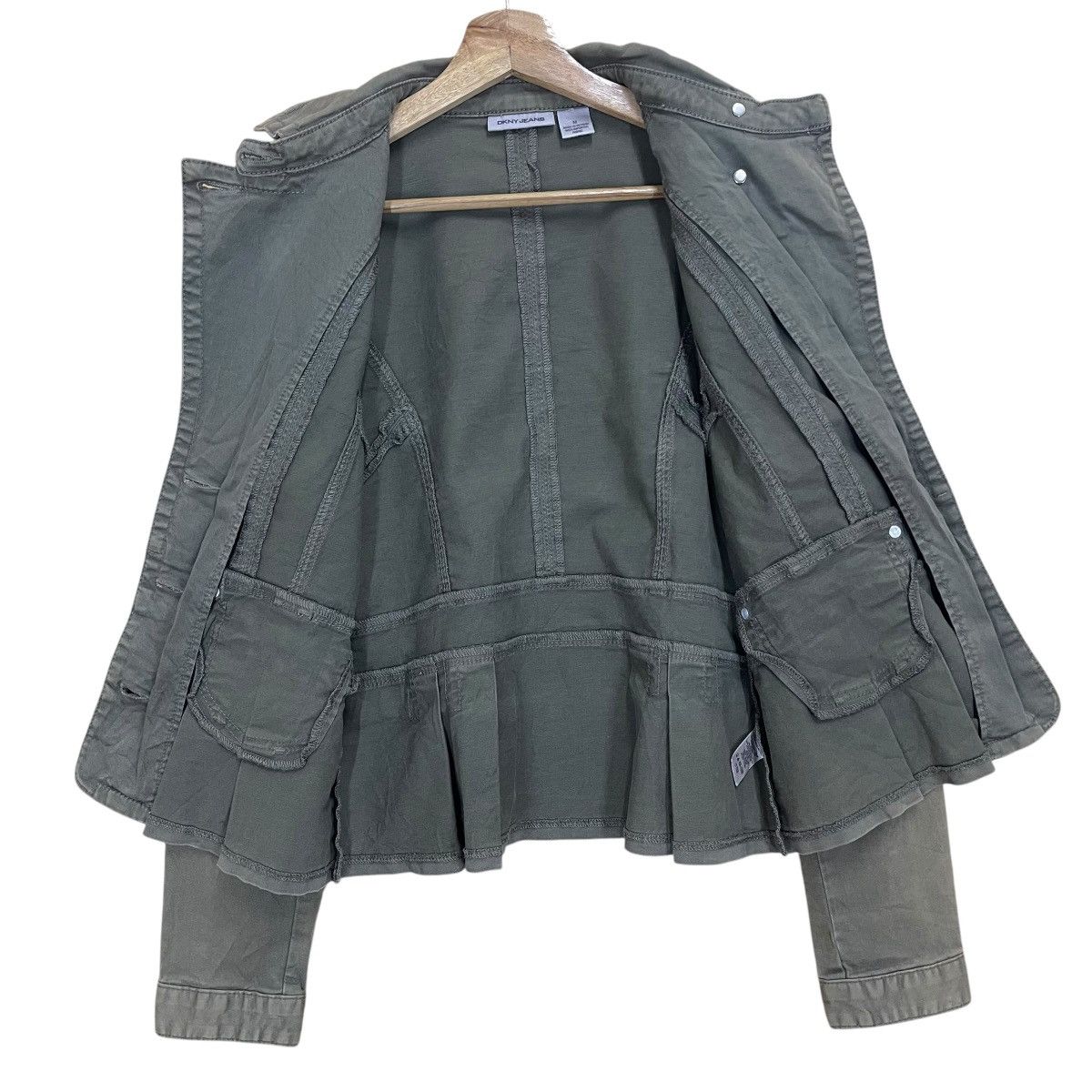 DKNY × If Six Was Nine DKNY Ifsixwasnine Denim Jacket Size US S / EU 44-46 / 1 - 12 Thumbnail