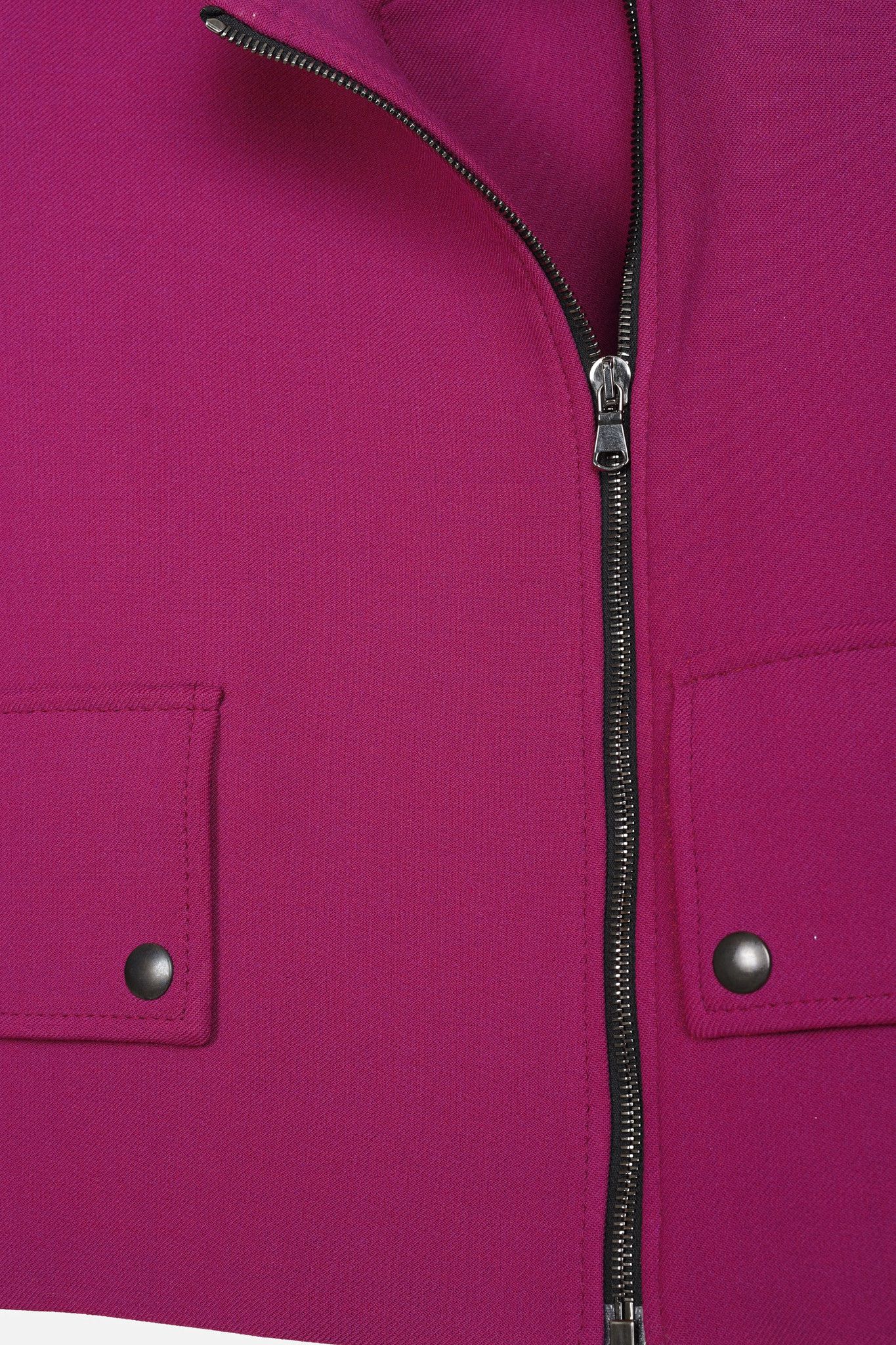 DOROTHEE SCHUMACHER Dorothee Schumacher Purple Cropped Jacket Size M / US 6-8 / IT 42-44 - 7 Thumbnail