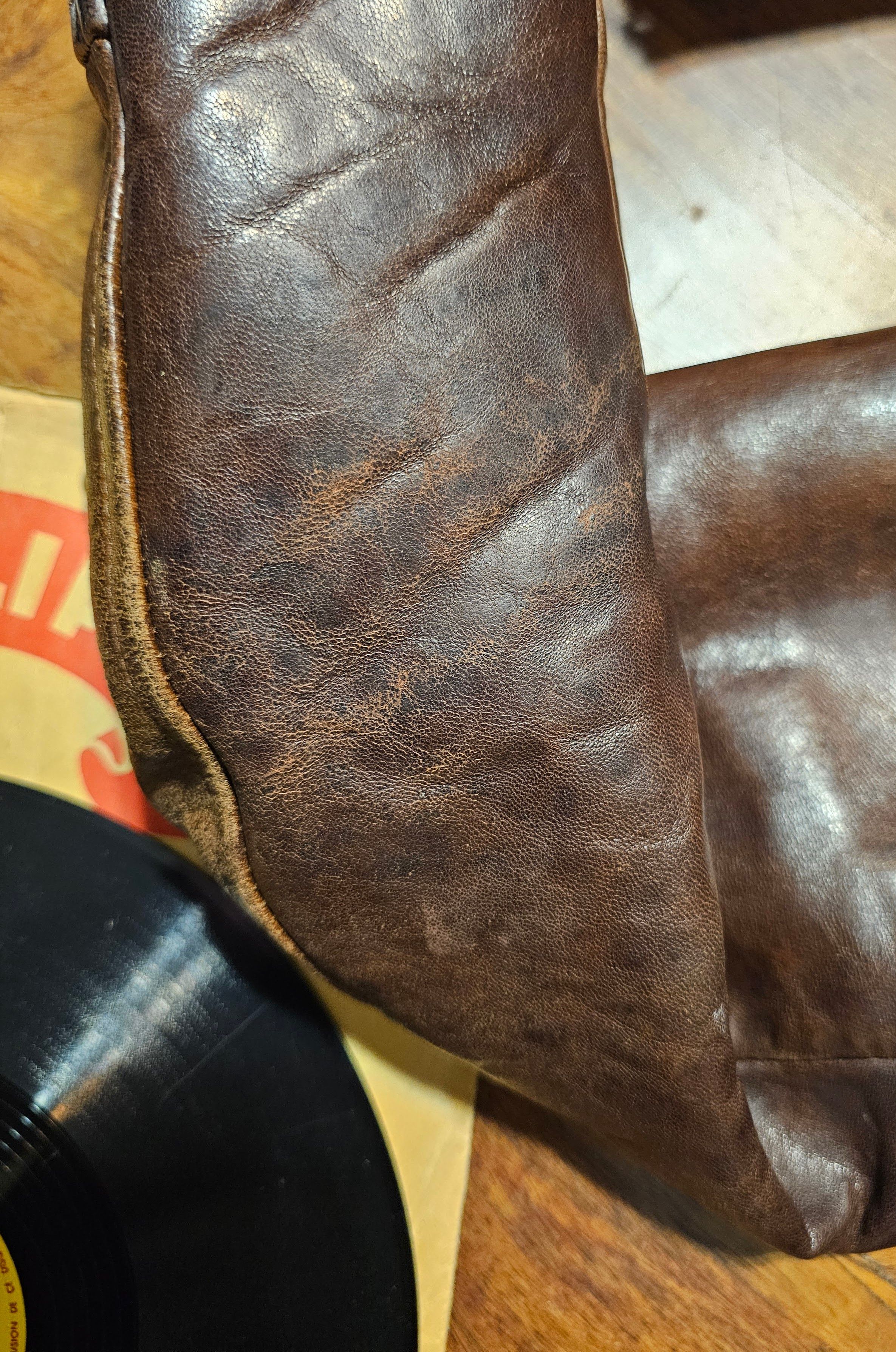 Other "Chapal" Roadster – Sheepskin Leather – Ultra Rare 90's 🇫🇷 Size US M / EU 48-50 / 2 - 23 Thumbnail
