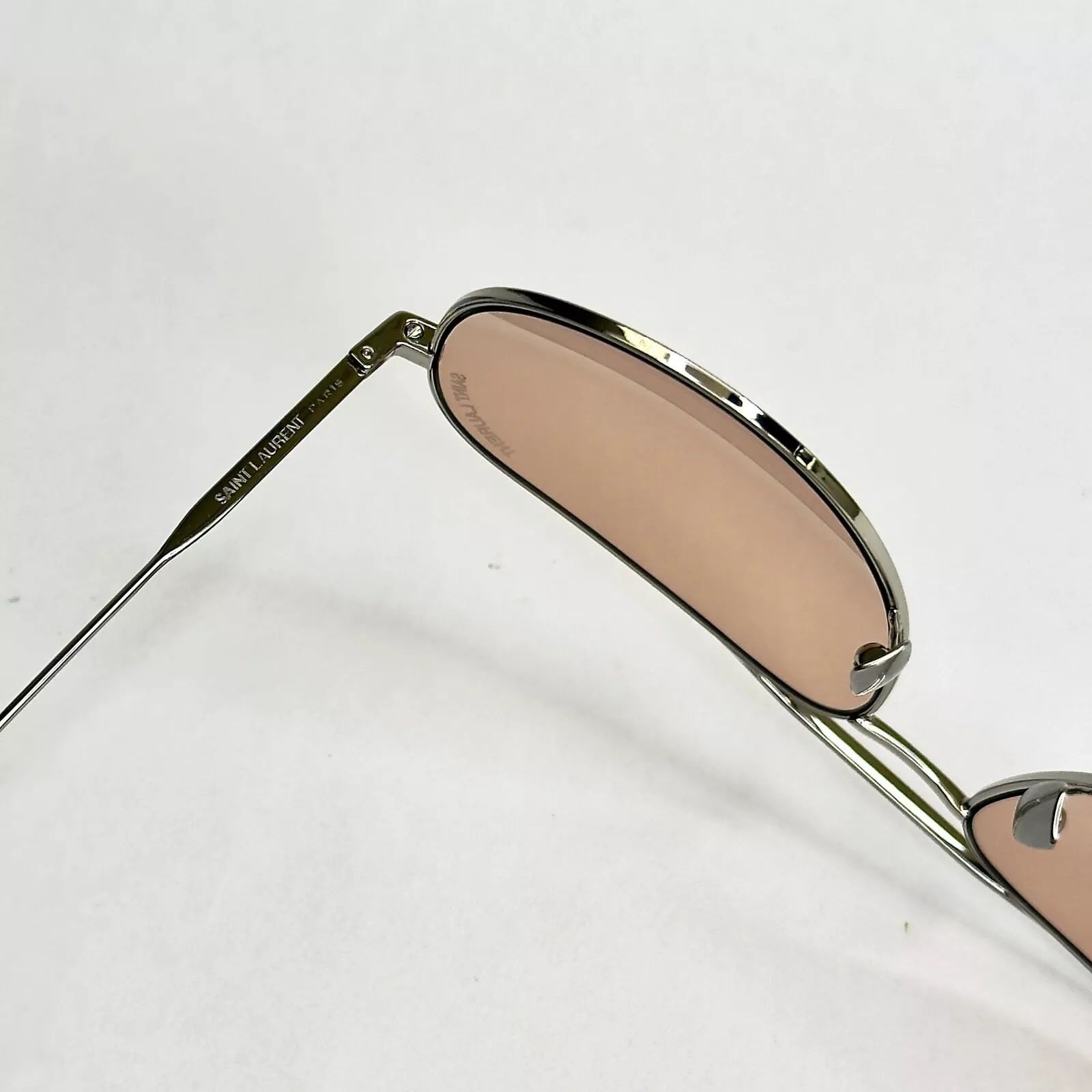 Yves Saint Laurent SAINT LAURENT CLASSIC SL 11 055 Aviator Sunglasses SL11 Size ONE SIZE - 4 Thumbnail
