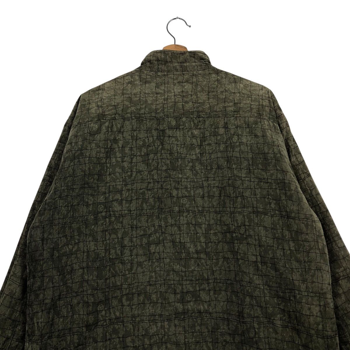 Japanese Brand Capo Di Pazzo Minimalist Stand-Neck Quilted Coat Size US L / EU 52-54 / 3 - 10 Thumbnail