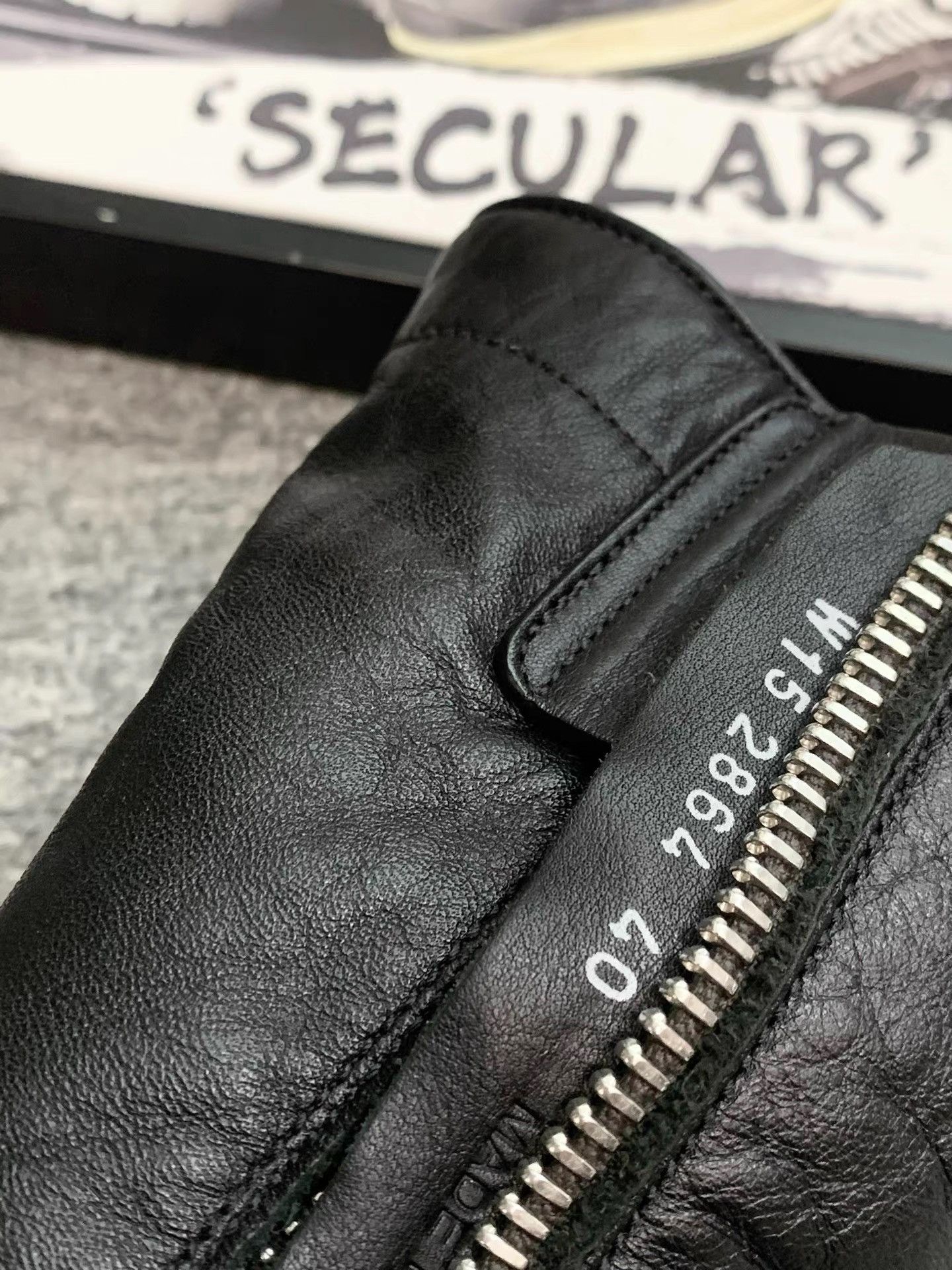 Rick Owens Rick Owens 15FW Mainline Calf Leather Zipper Army Boots K34 Size US 7 / EU 40 - 9 Thumbnail
