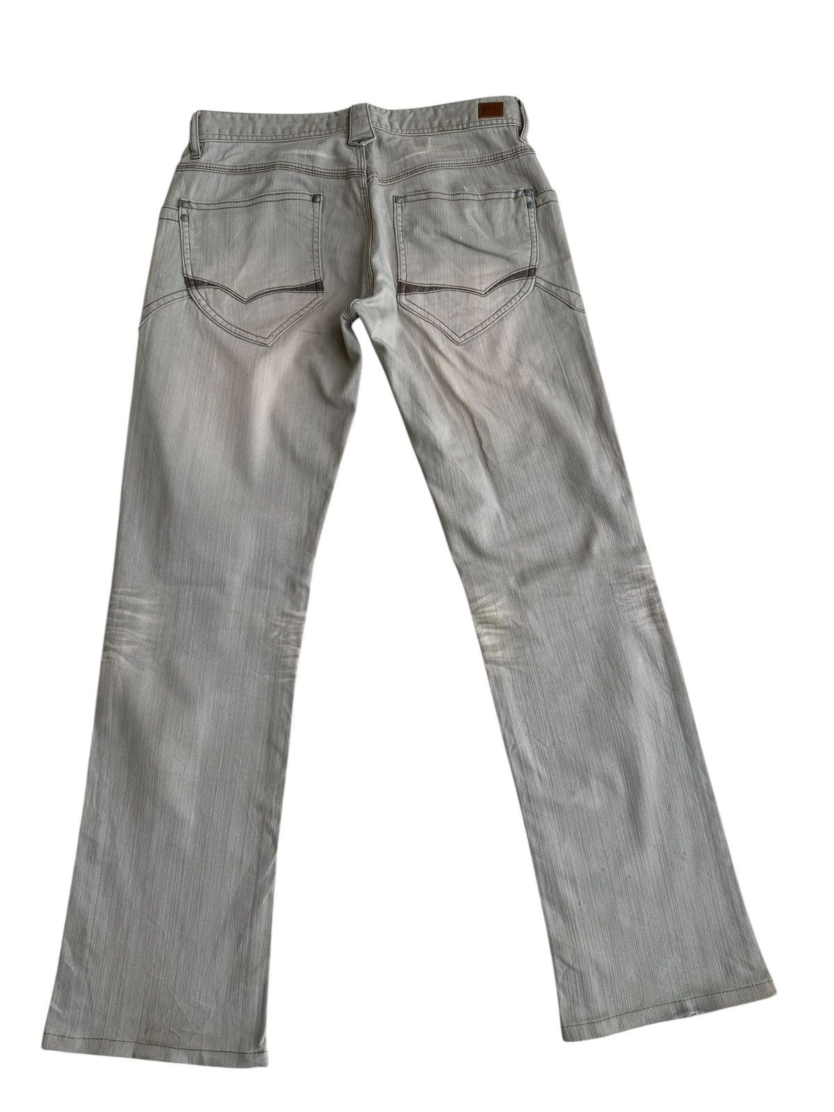 Le Grande Bleu (L.G.B.) Vintage Nico Club For Man Street Cut Pants Size US 31 - 5 Thumbnail