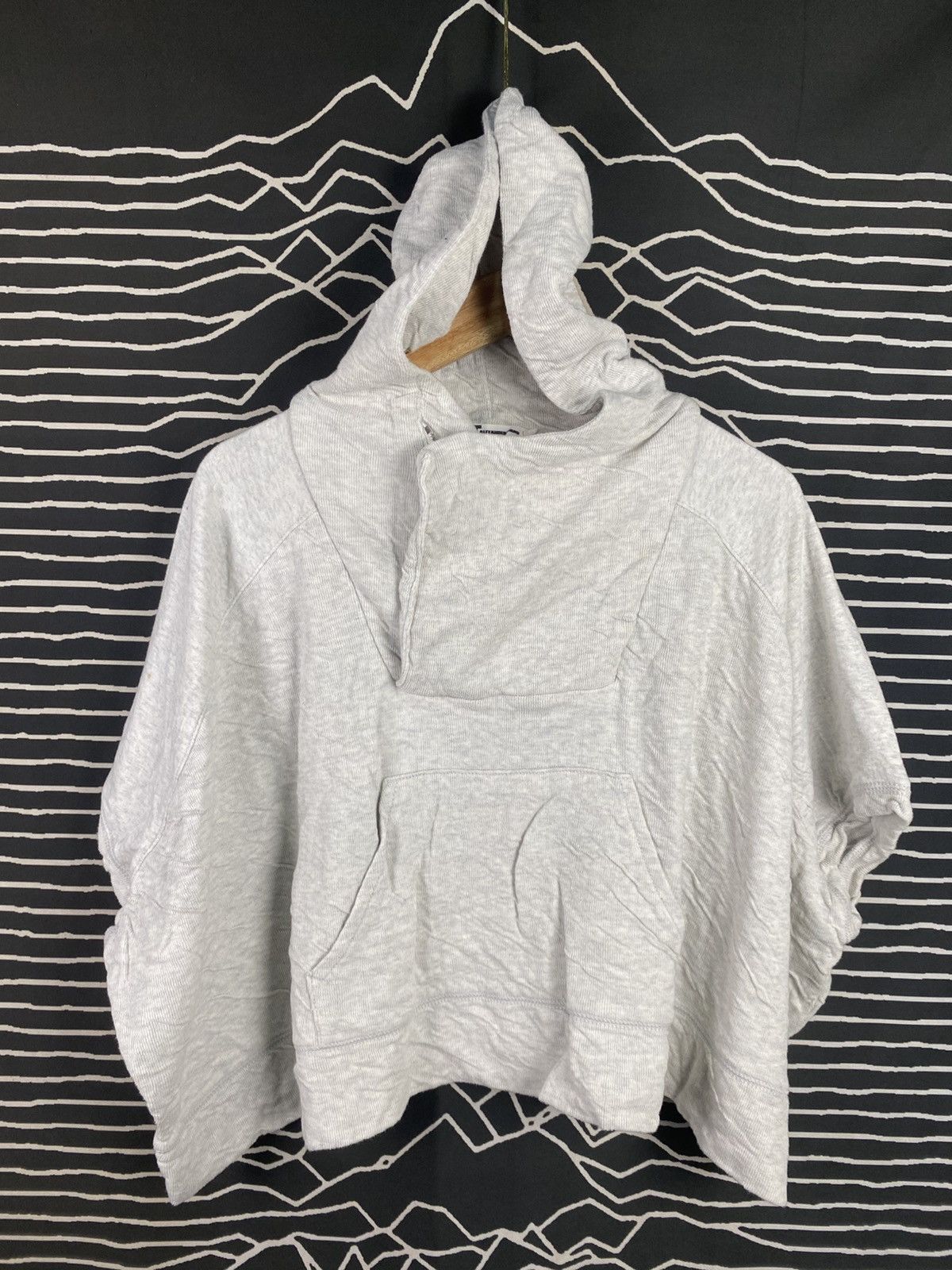 Alexander Wang T by Alexander Wang Poncho Hoodie Size S / US 4 / IT 40 - 1 Thumbnail