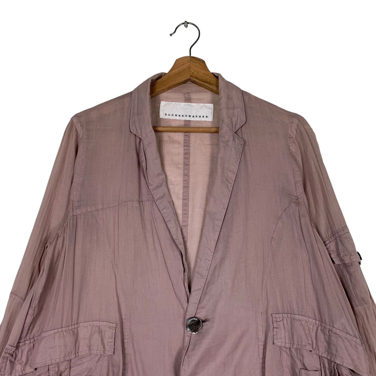 Sunao Kuwahara Sunao Kuwahara Crop Jacket Size M / US 6-8 / IT 42-44 - 2 Thumbnail