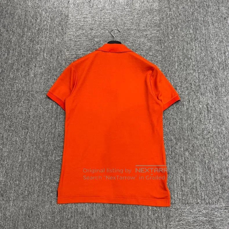 Hermes Hermes Orange Short-Sleeve Polo Shirt. Size US M / EU 48-50 / 2 - 2 Thumbnail