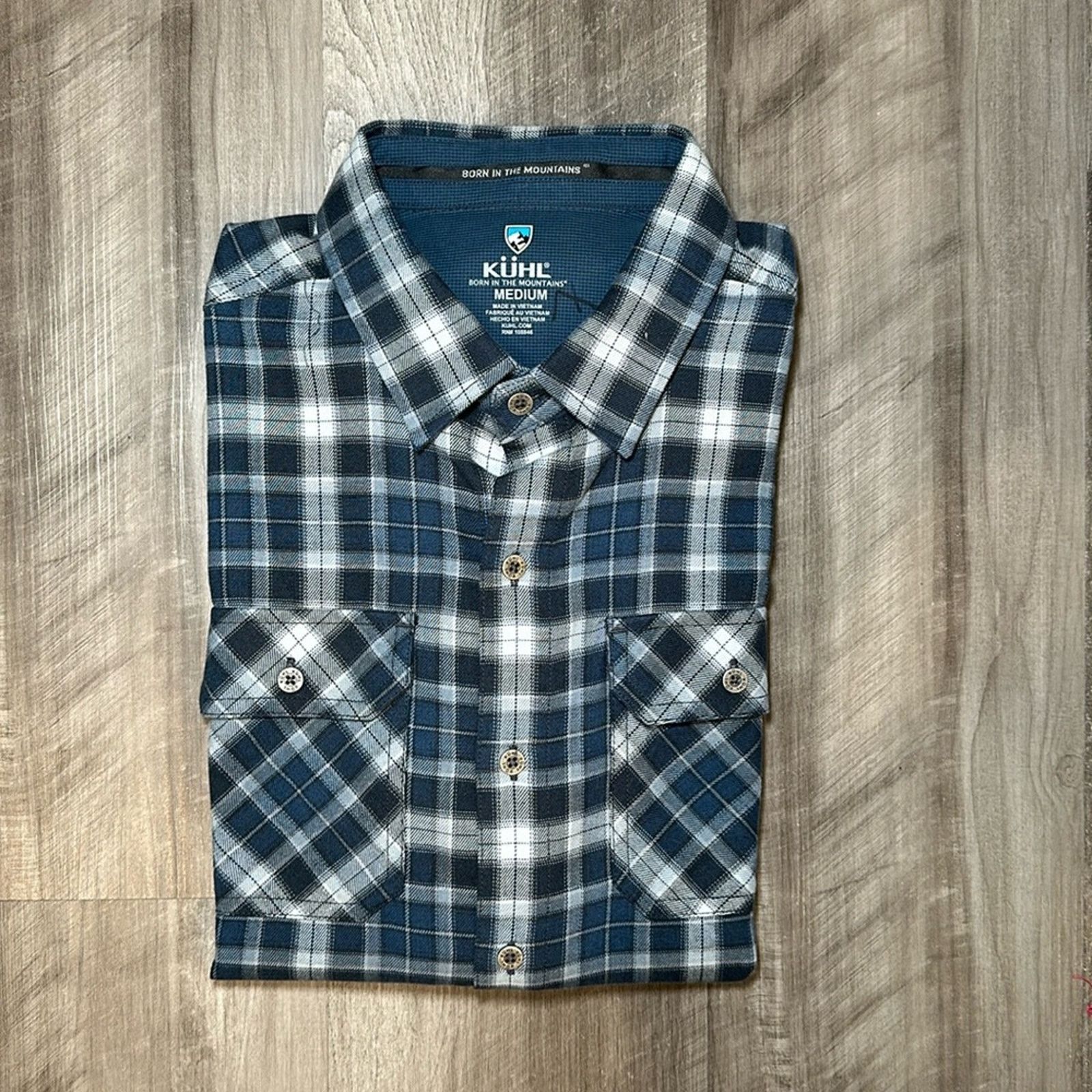 Kuhl Kuhl Flannel Long Sleeve Button Down - Medium Size US M / EU 48-50 / 2 - 1 Thumbnail