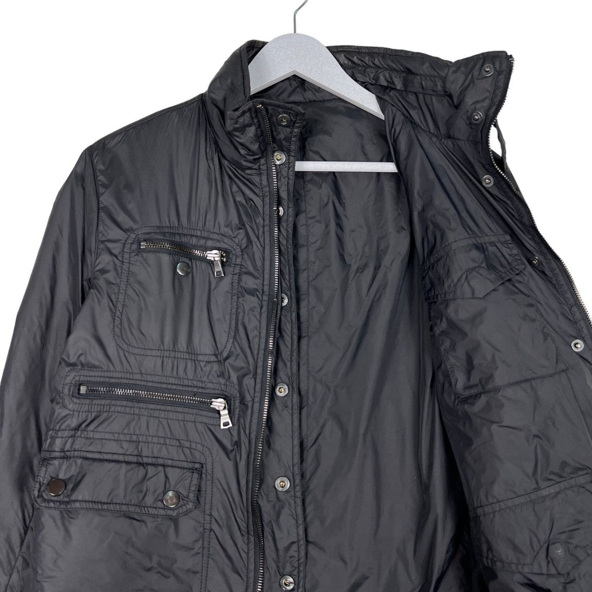 Edifice Japan 🔥 EDIFICE ZIPPER MULTI POCKET SURVIVAL BOMBER JACKET Size US M / EU 48-50 / 2 - 11 Thumbnail