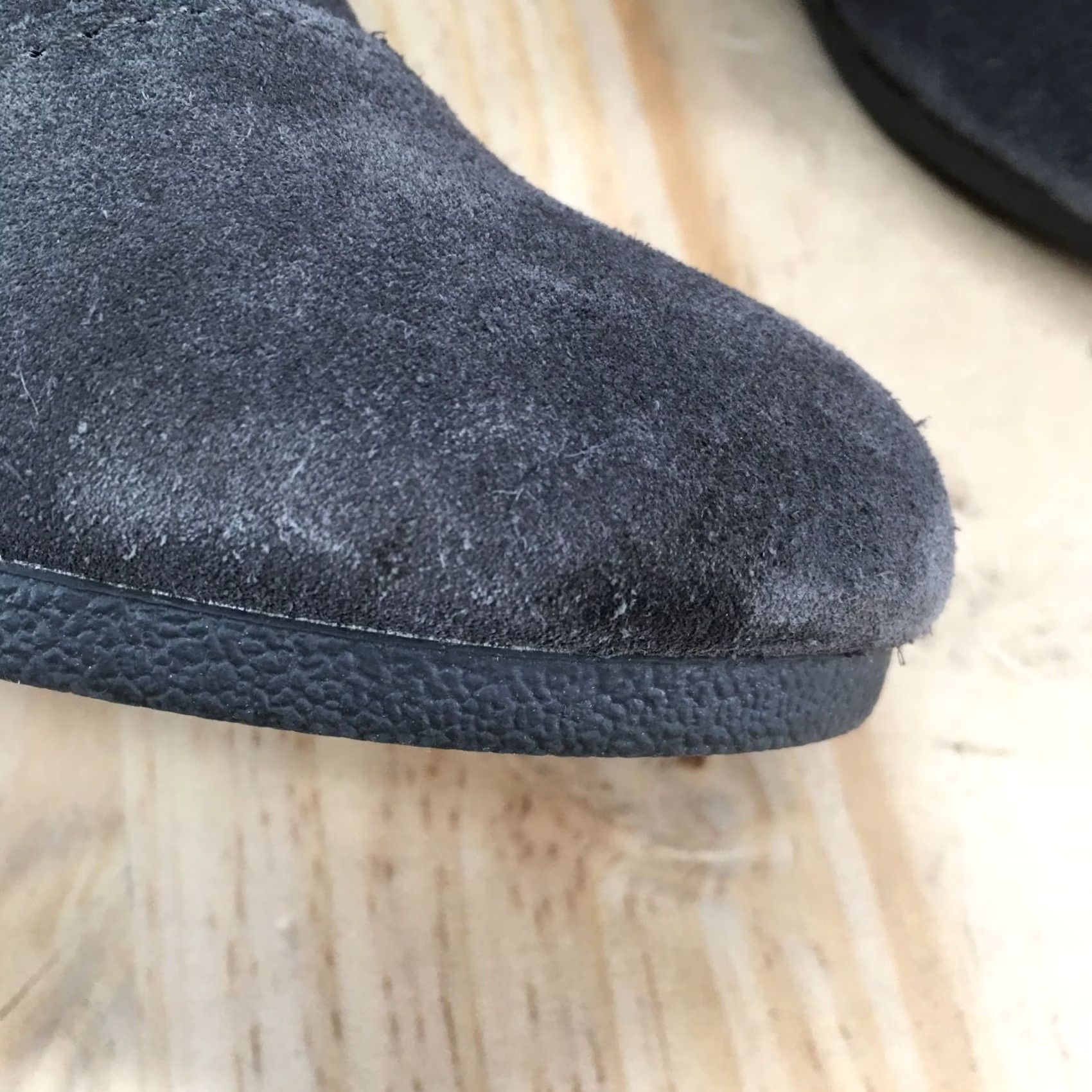 Toms TOMS Boots Womens 7 Kala Desert Gray Lace Up Casual Comfort Wedge Heels Boots Size US 7 / IT 37 - 5 Thumbnail