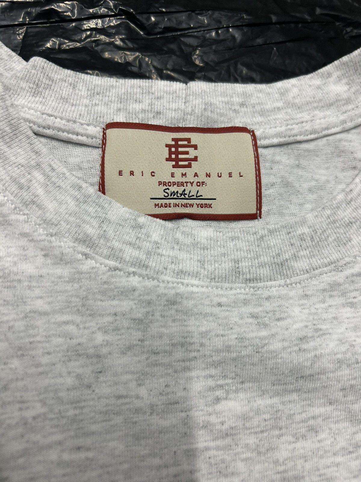 Eric Emanuel Eric Emanuel EE Long Sleeve T-Shirt Volt Navy Small Size US S / EU 44-46 / 1 - 6 Thumbnail