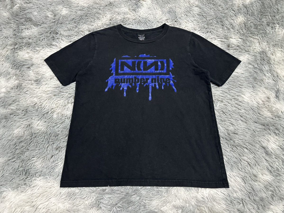 Number (N)ine 🔥Archived Number (N)ine Shirt Nine Inch Nails Melt Logo Size US L / EU 52-54 / 3 - 2 Thumbnail
