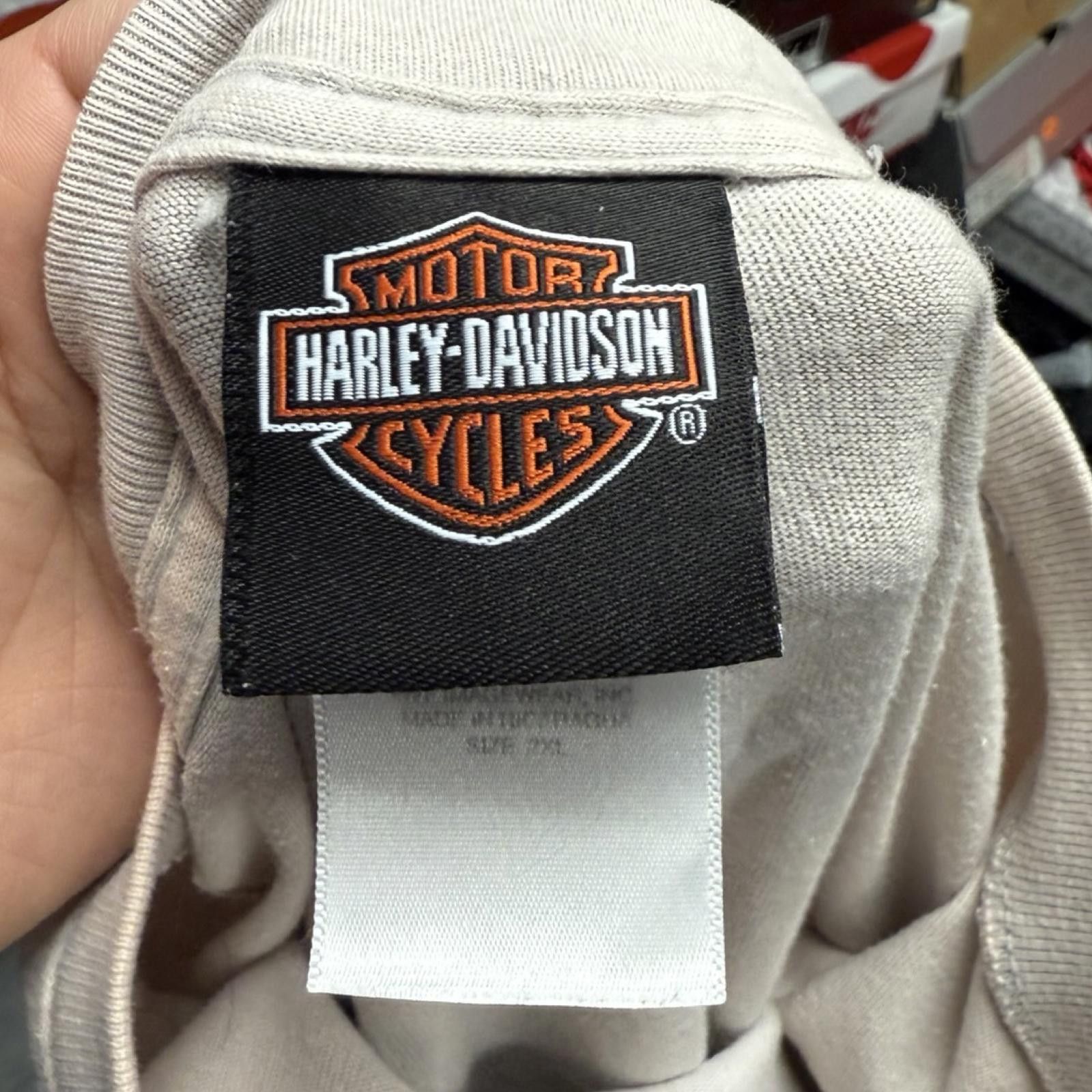 Harley Davidson Harley Davidson Austin, Texas -- 2XL -- Size US XXL / EU 58 / 5 - 5 Thumbnail