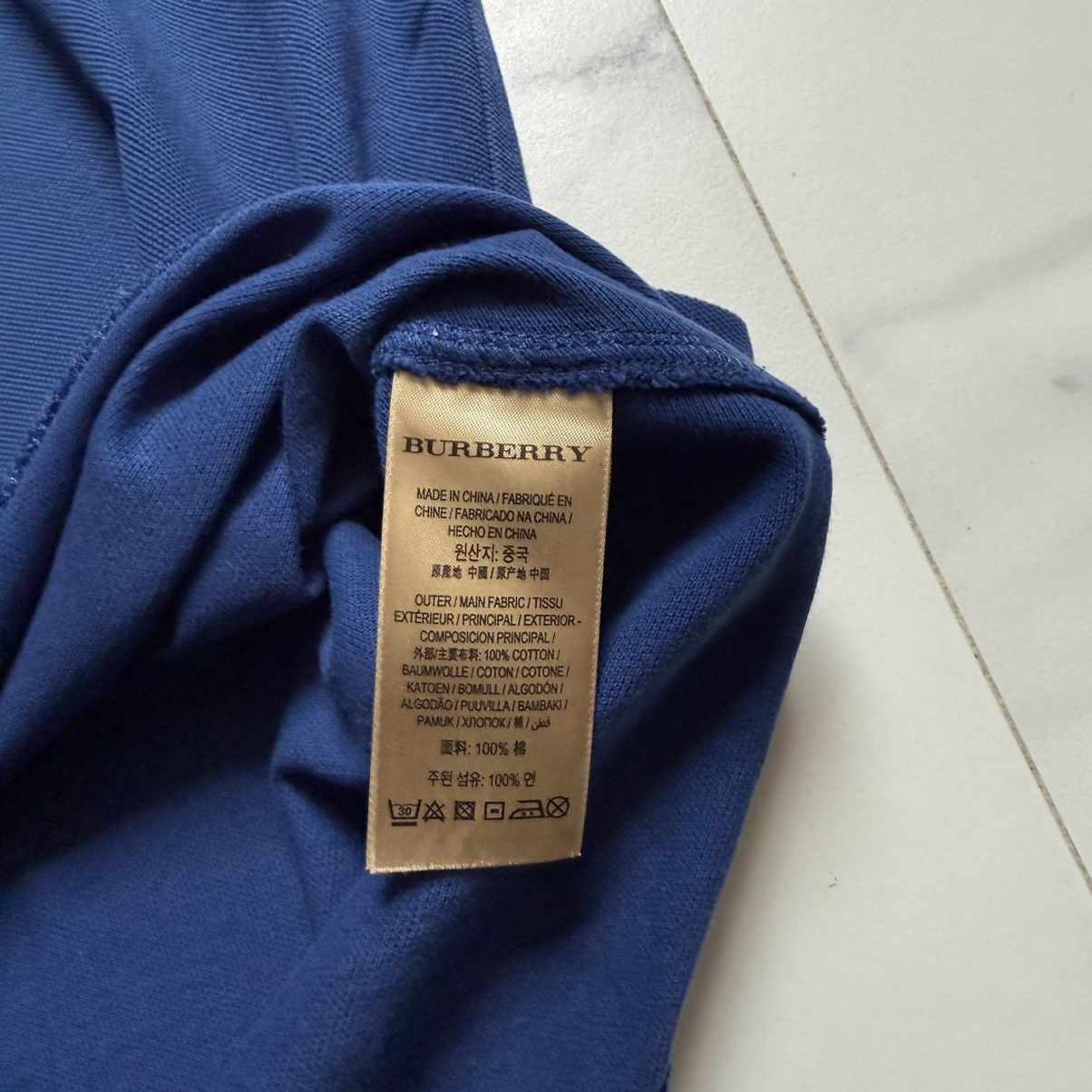 Burberry Burberry Brit Polo Size US XL / EU 56 / 4 - 7 Thumbnail