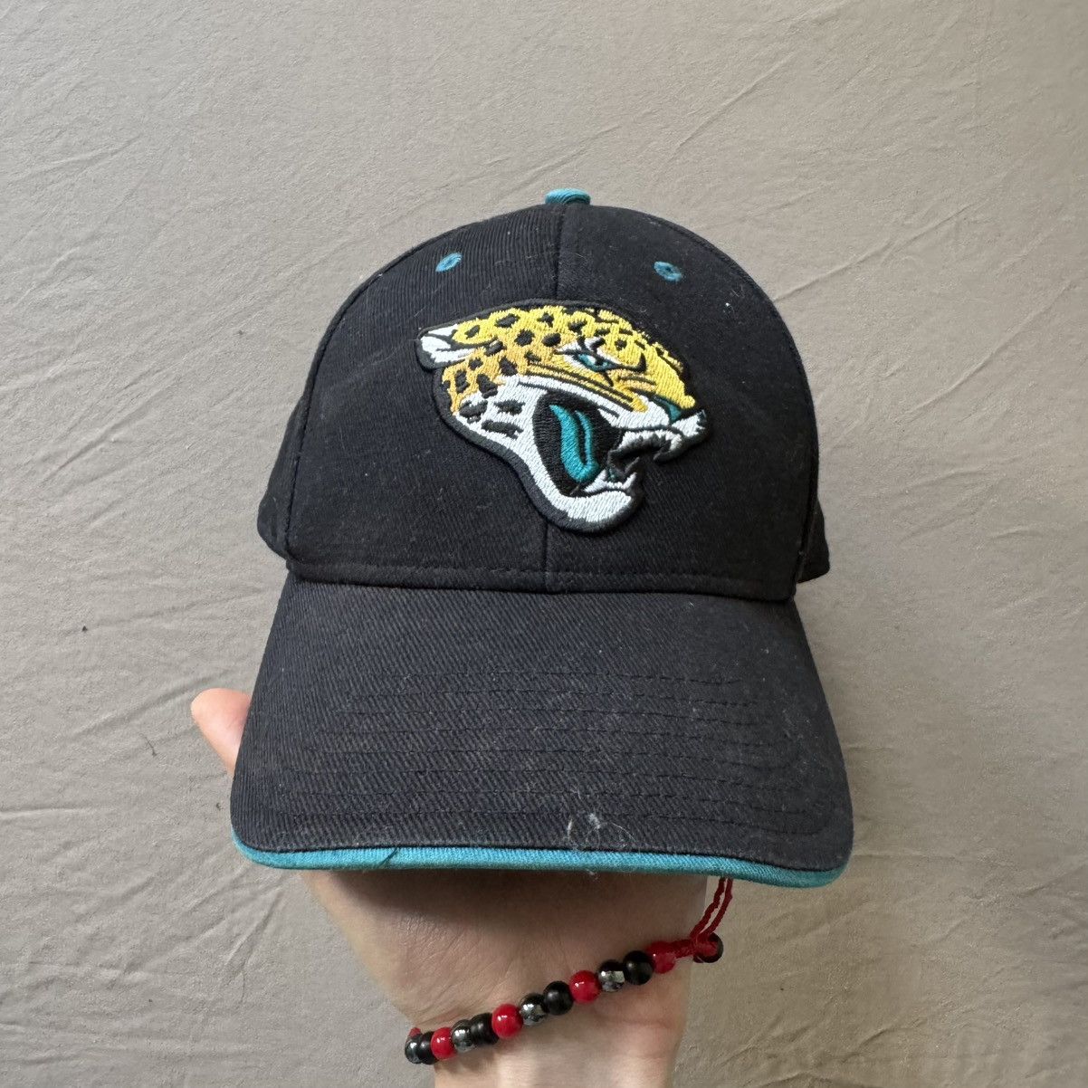 NFL NFL Team Apparel Jacksonville Jaguars Adjustable Cap Size ONE SIZE - 1 Thumbnail