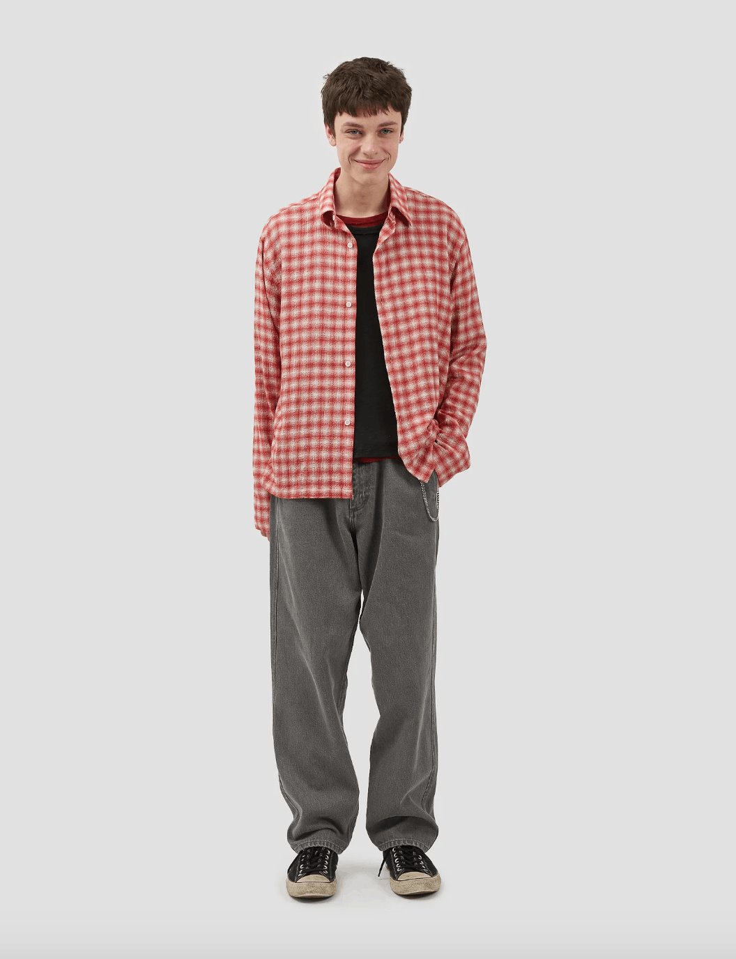 Other Fairly Normal "Box Shirt Red Haze" Size US M / EU 48-50 / 2 - 3 Thumbnail