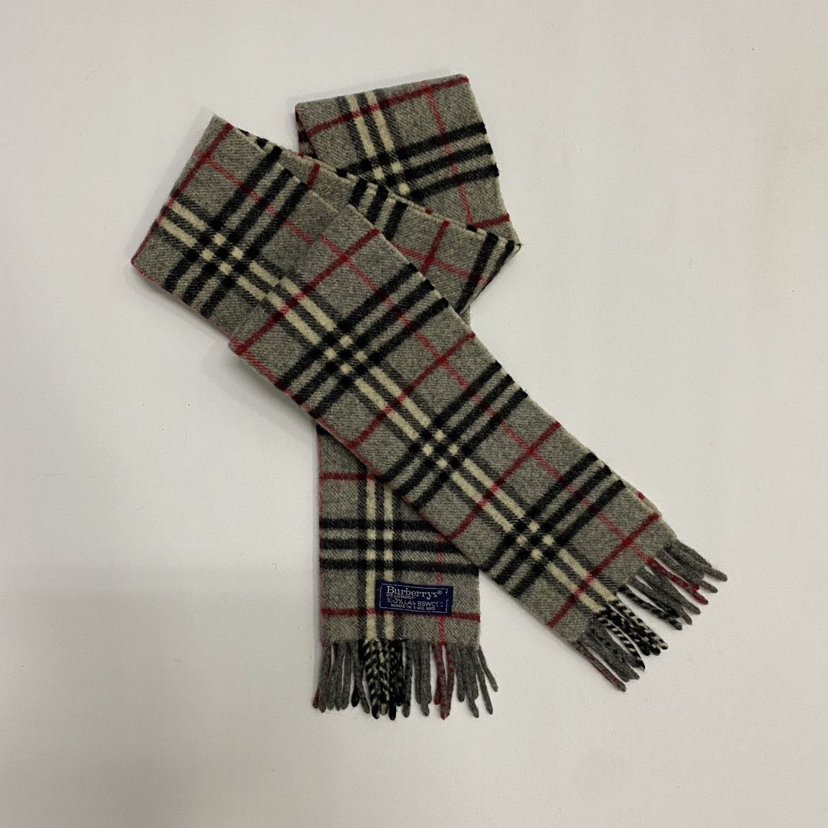 Burberry BURBERRYS SCARF MUFFLER BUR031 Size ONE SIZE - 2 Thumbnail