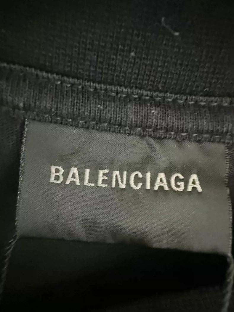 Balenciaga Balenciaga Splatter Logo Short Sleeve M Size Size US M / EU 48-50 / 2 - 3 Thumbnail