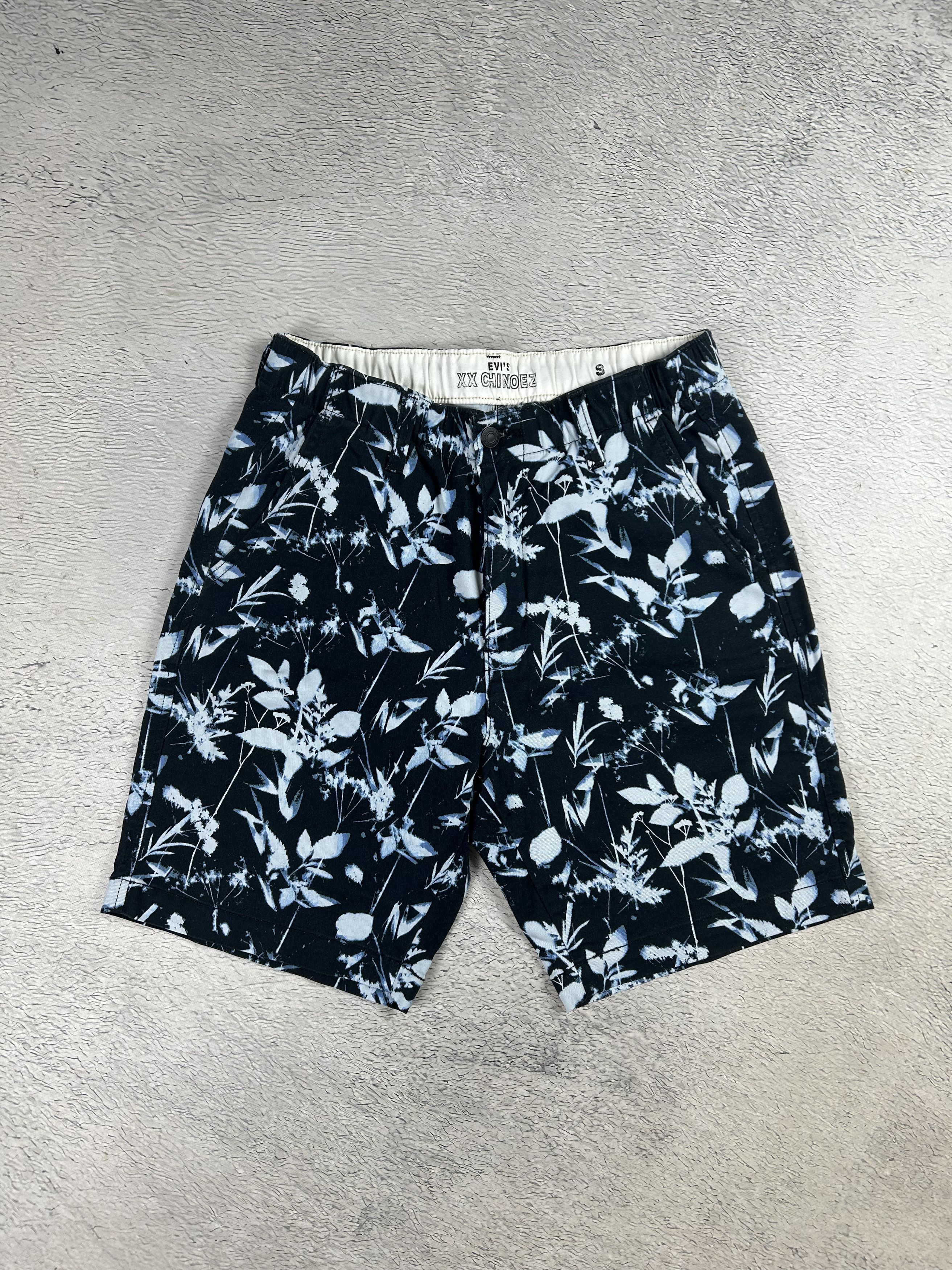 Levi's Levi's Premium XX Chino Ez Shorts In Civiar Black Floral Size US 30 / EU 46 - 3 Thumbnail