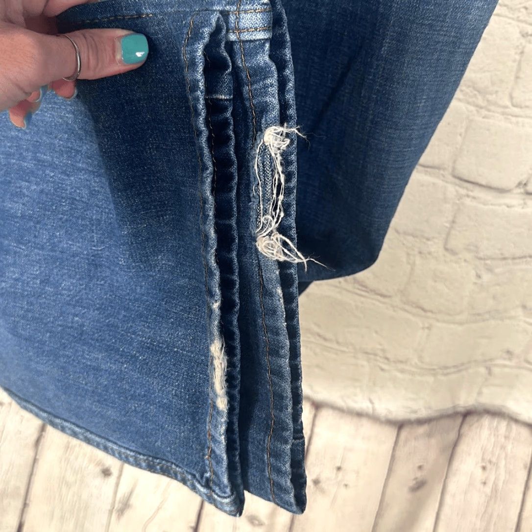 Levi's VINTAGE Levi’s 569 Jeans Loose Straight Medium Wash Mens W36 x L30 Blue Size US 36 / EU 52 - 3 Thumbnail