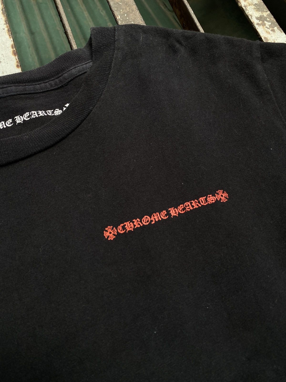 Chrome Hearts RARE - Chrome Hearts x Matty Boy Nuclear Kids Size US XL / EU 56 / 4 - 5 Thumbnail