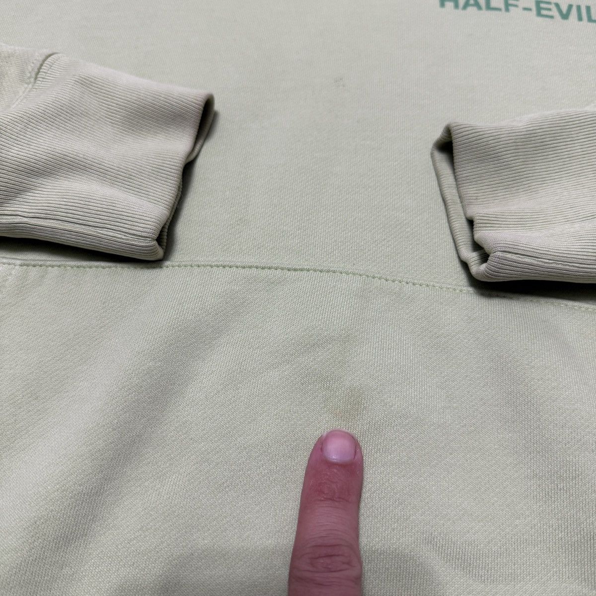 Half Evil Half Evil 333 Hoodie Matcha Green Distressed Heavyweight Size US M / EU 48-50 / 2 - 5 Thumbnail