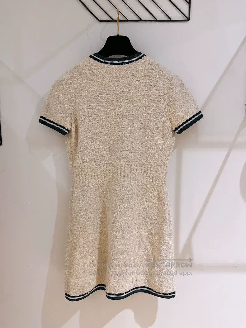 Chanel Chanel Four-pocket knitted cardigan dress Size XS / US 0-2 / IT 36-38 - 2 Thumbnail