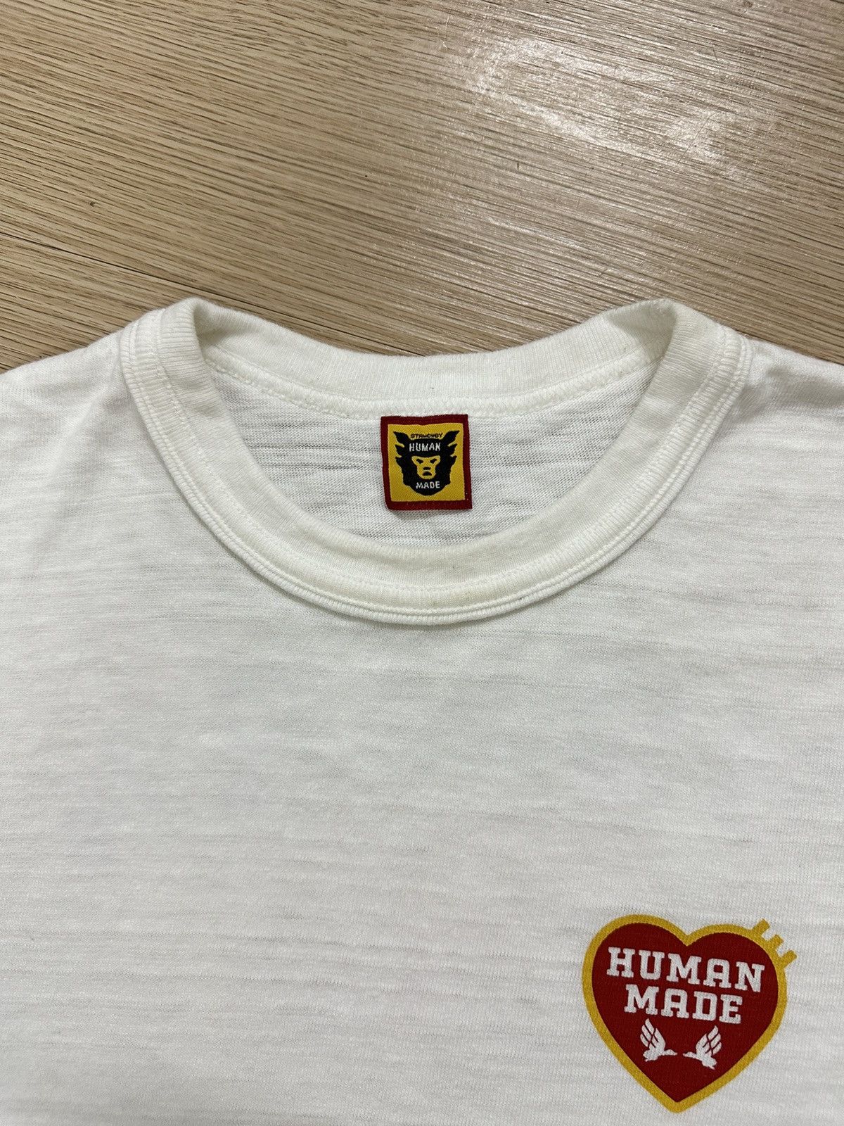 Human Made Human Made Tee Size US XL / EU 56 / 4 - 4 Thumbnail