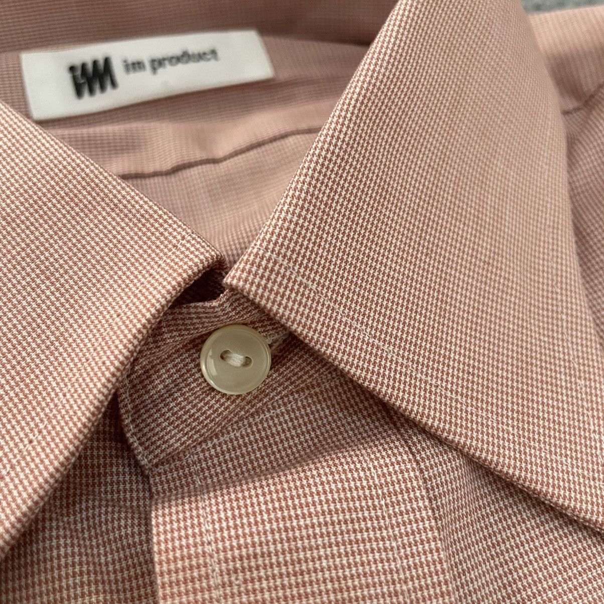 Issey Miyake Issey Miyake IM Product Formal Shirt Size US XL / EU 56 / 4 - 3 Thumbnail