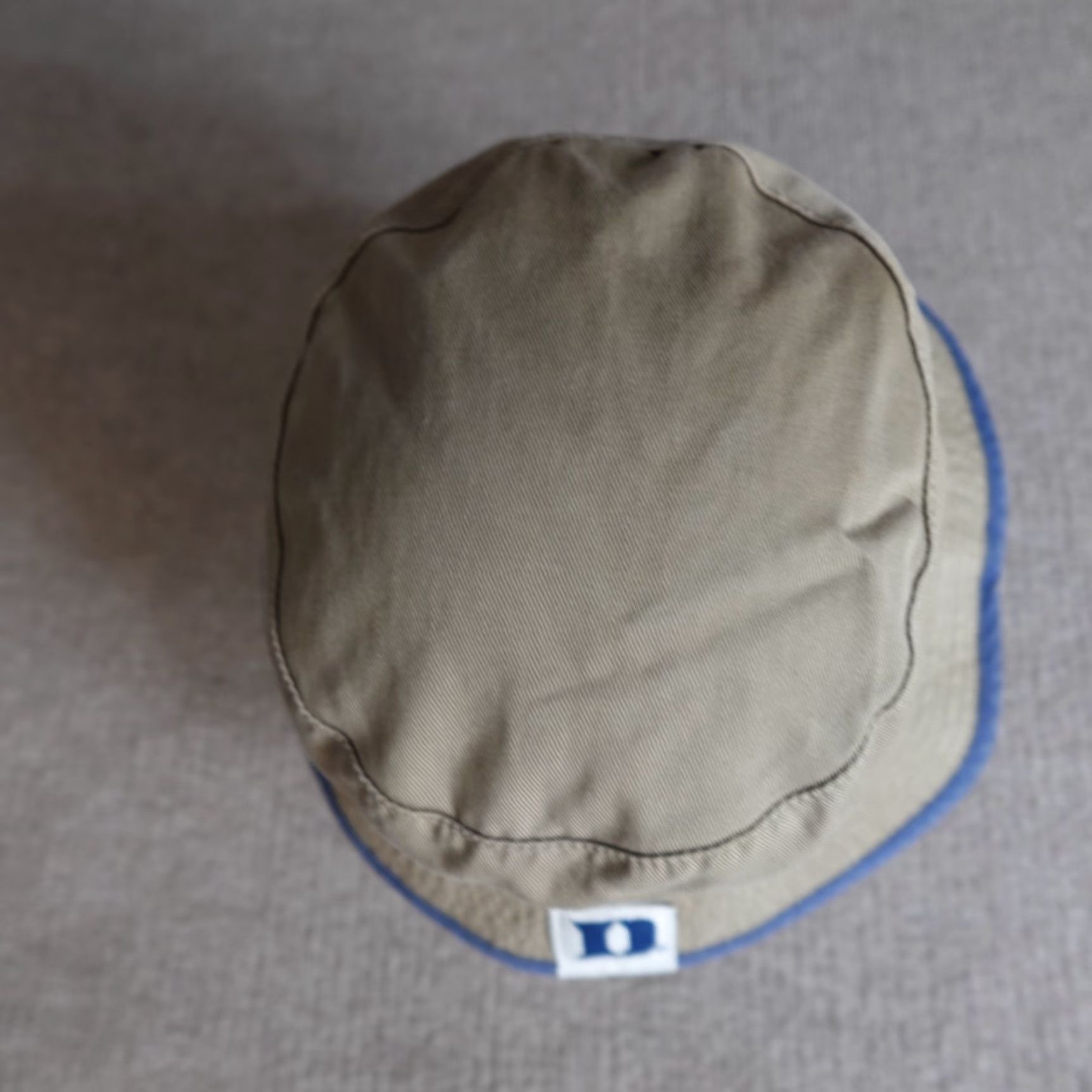 Nike VINTAGE Nike Bucket Hat Duke University Blue Devils Reversible Hat Men One Size Blue University 90s? Size ONE SIZE - 7 Thumbnail